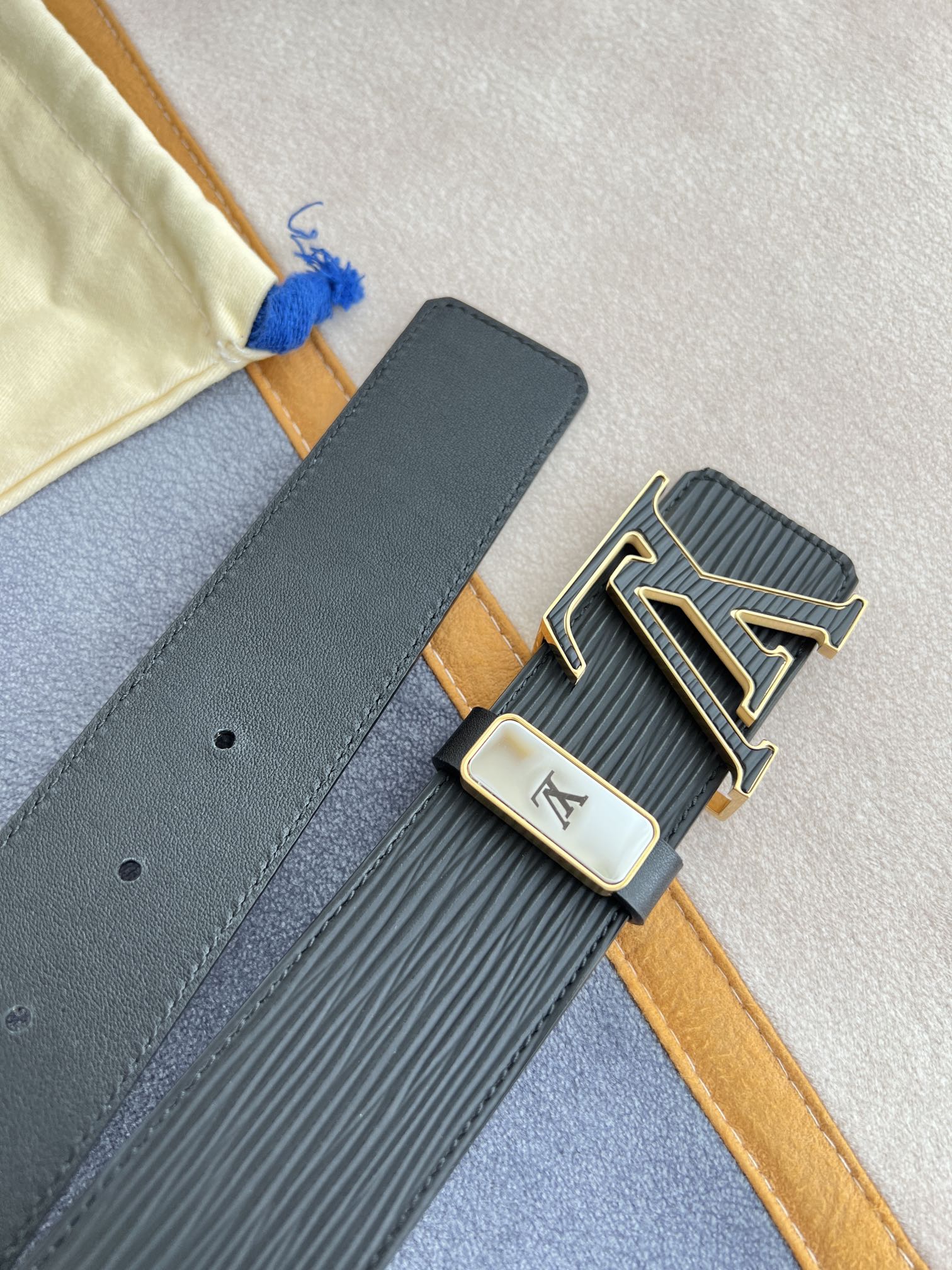 Louis Vuitton Men Belt Width 3.8cm