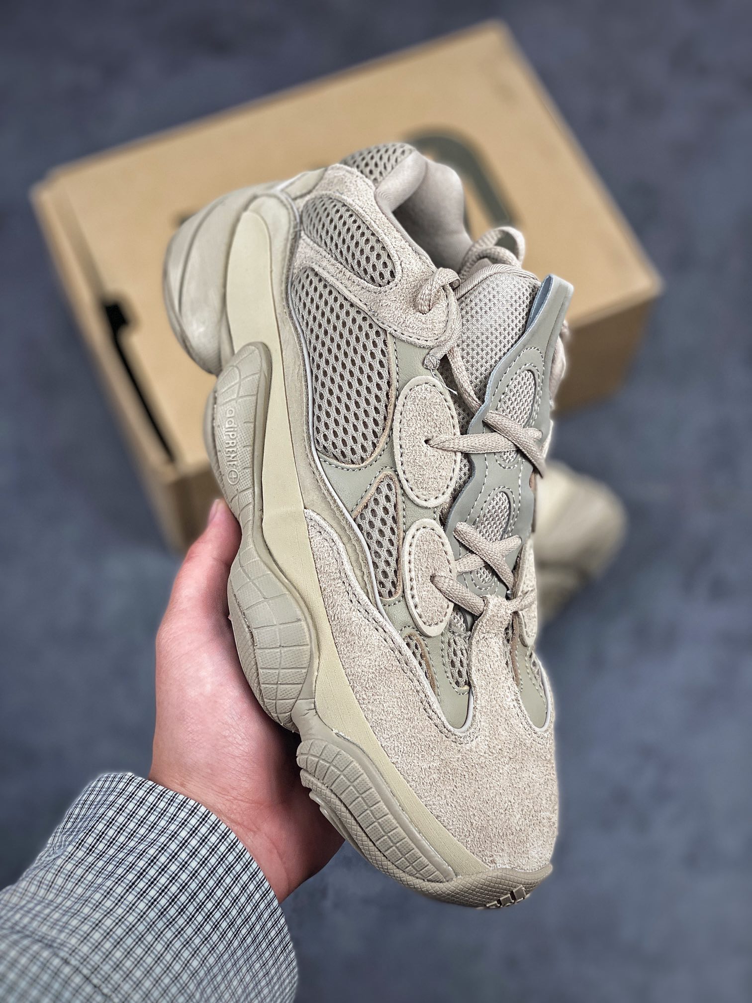 Yeezy 500 Mens/Women's Sneakers Shoes 36 - 48