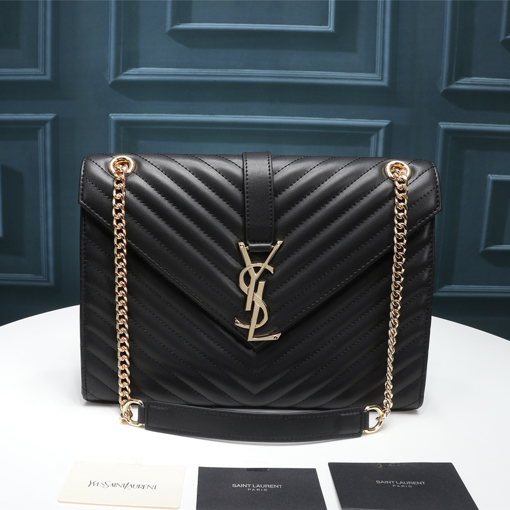 YSL Women Shoulder Bags Size 30*20*6cm