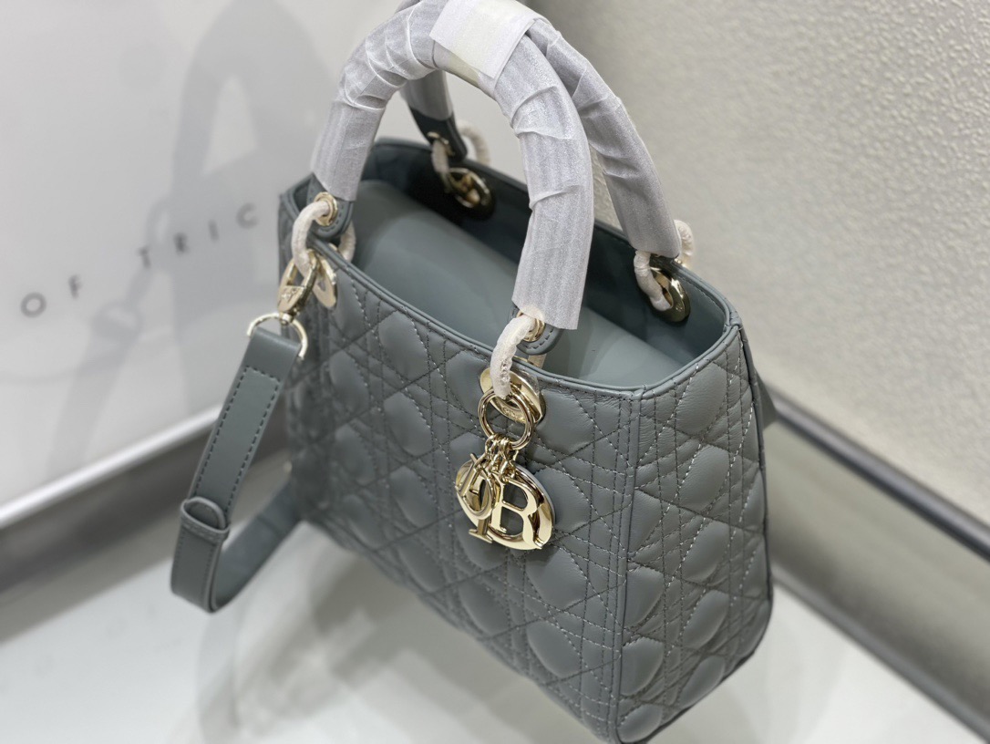 Dior Lady Women Shoulder Bags 24*20*11cm