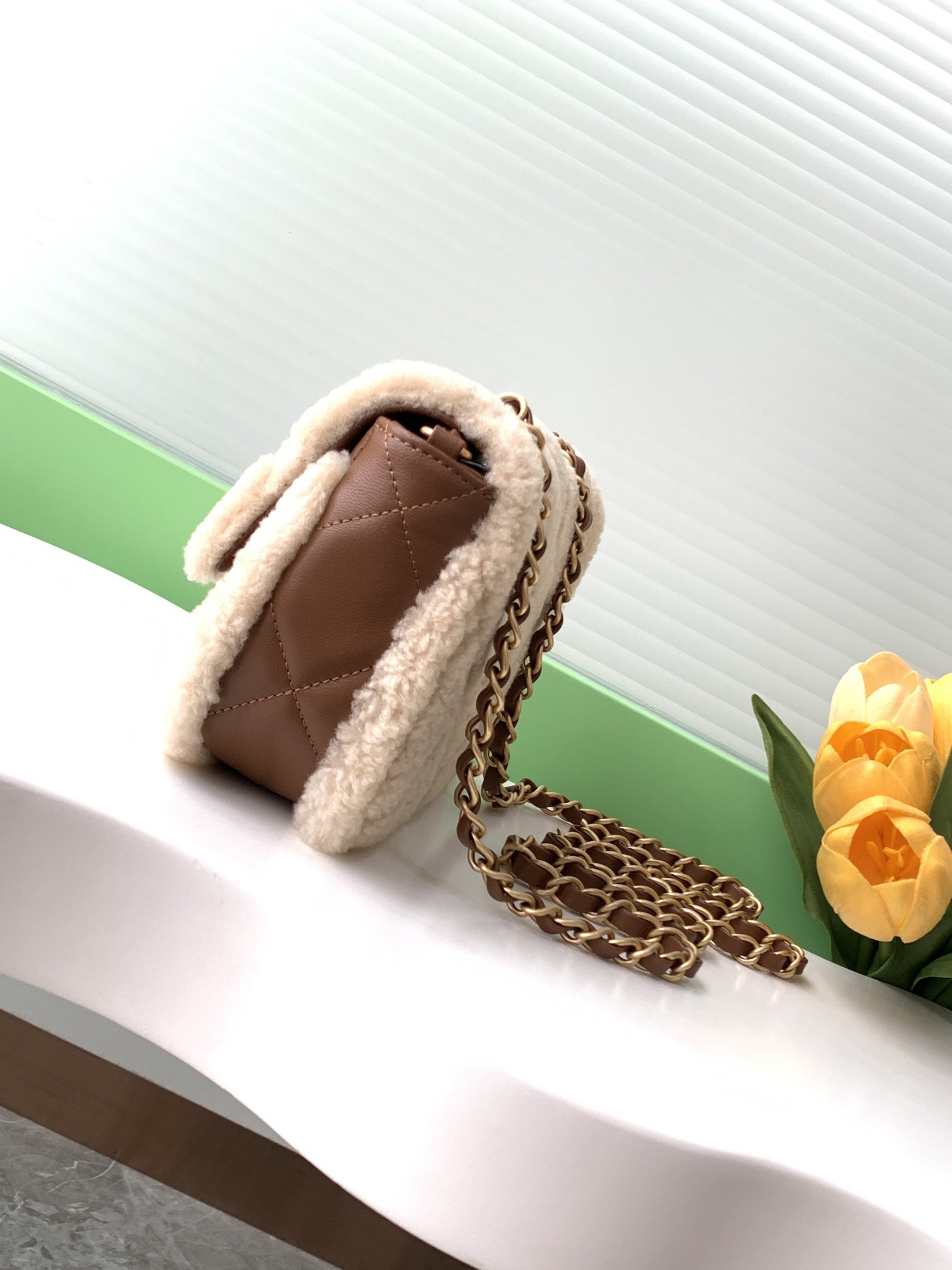 Chanel AS5148 Women Shoulder Bags 12*18*6cm