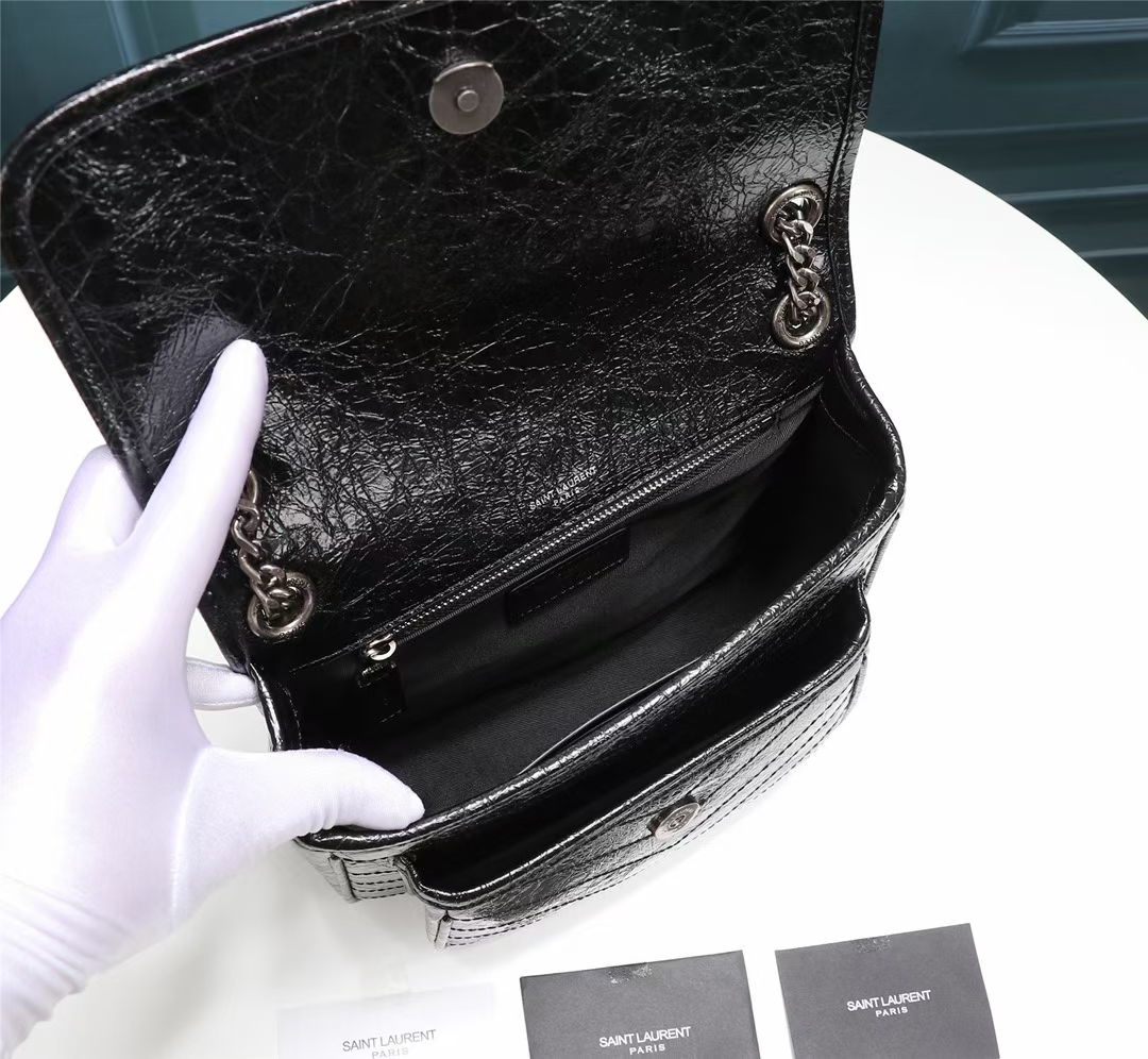 YSL Niki Women Shoulder Bags 2-Size