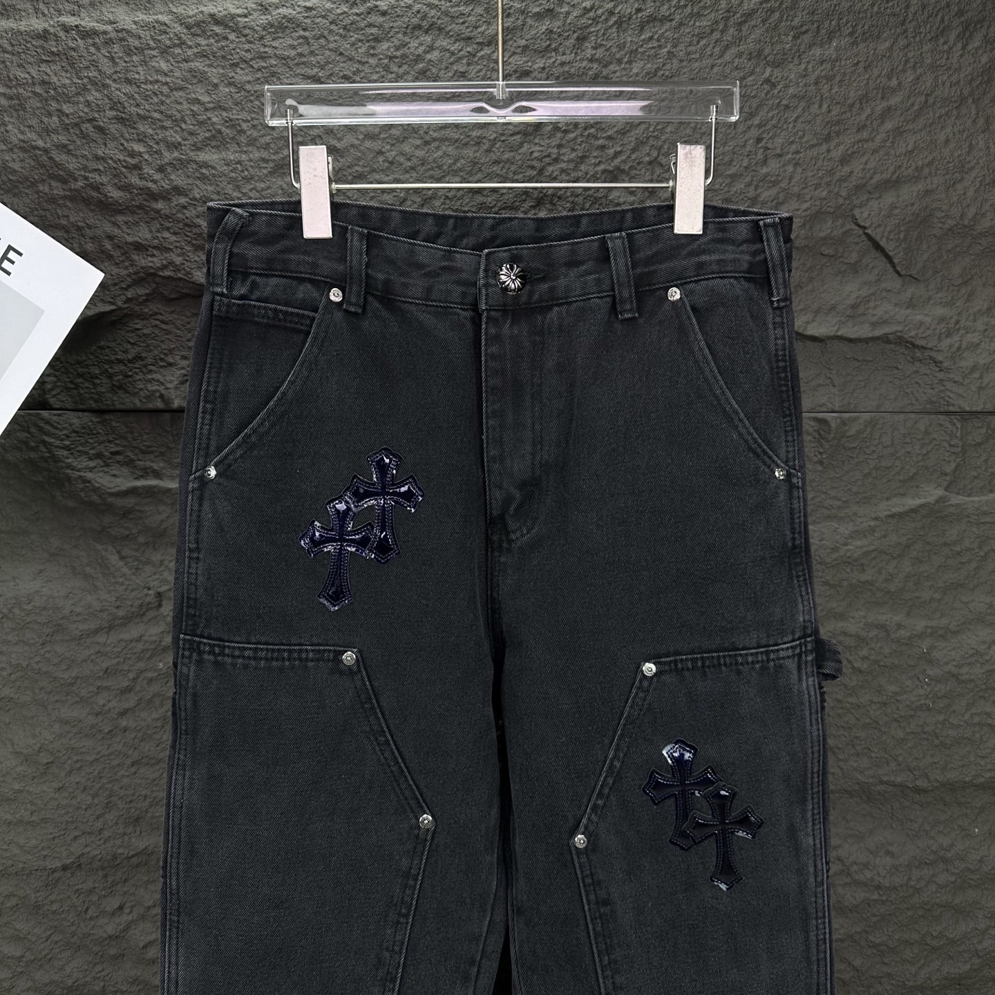 Chrome Hearts 2025 New Cargo pants Jeans Size S-XL