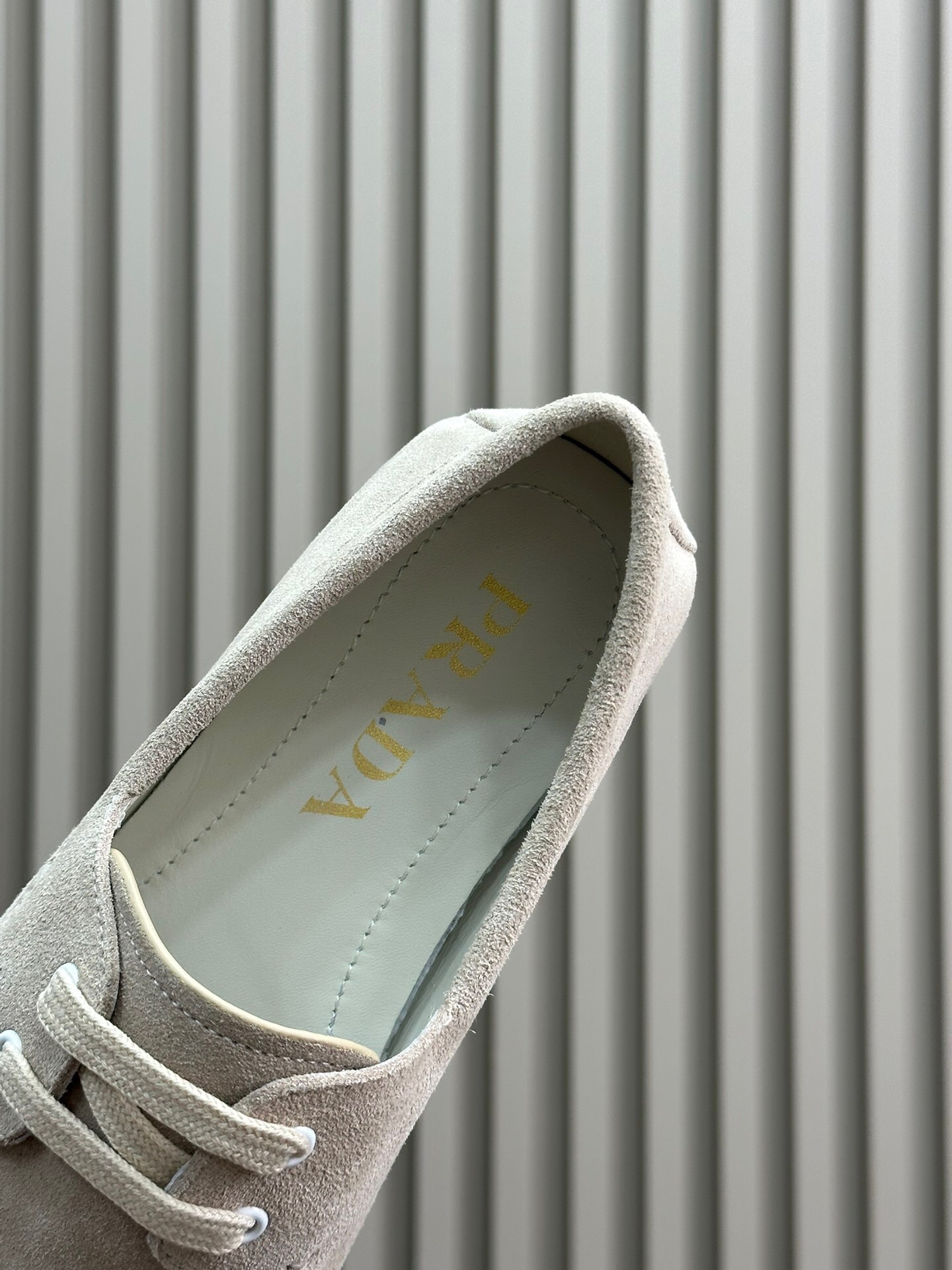 Prada Suede driving Shoes Loafers Size 36-41