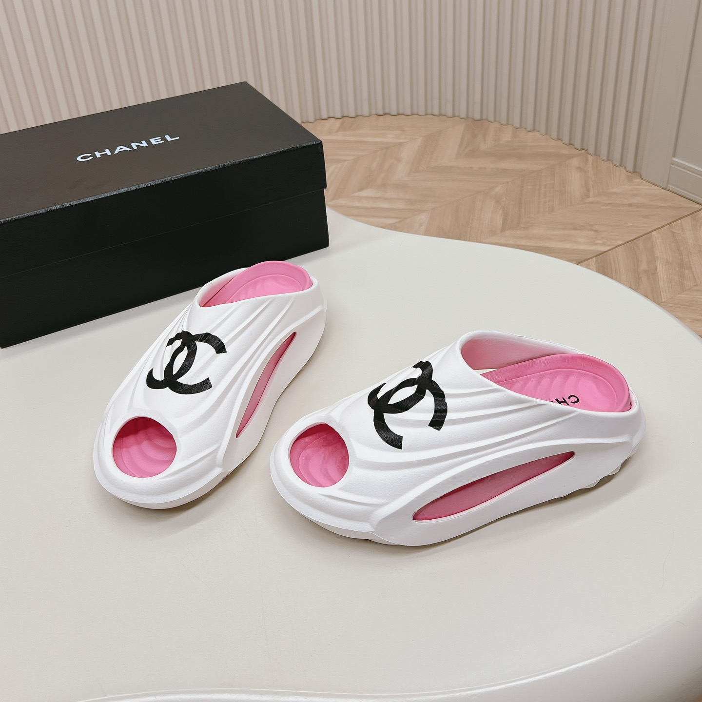 Chanel x Yassia Slippers Size 36-46