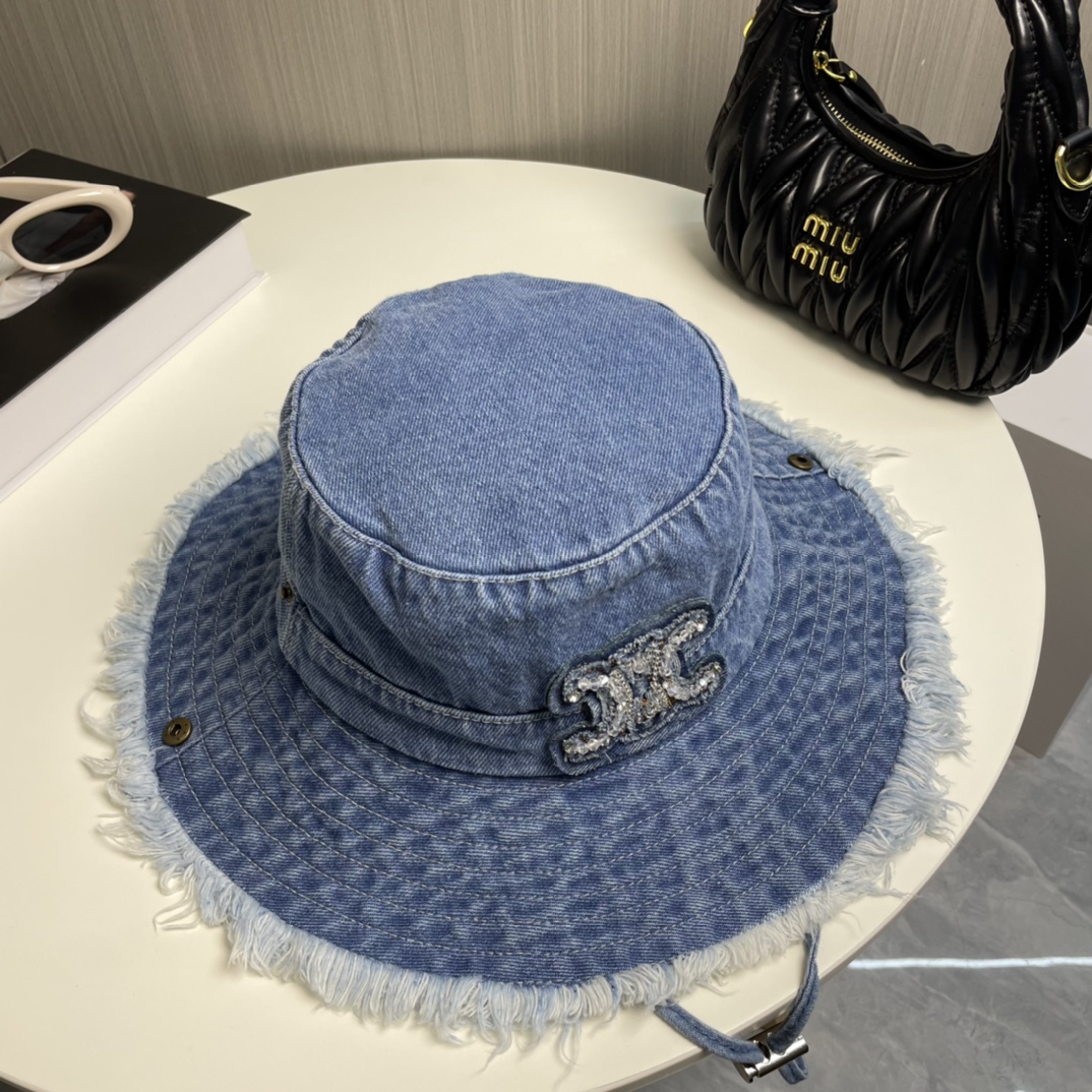 Celine Fisherman's Hat