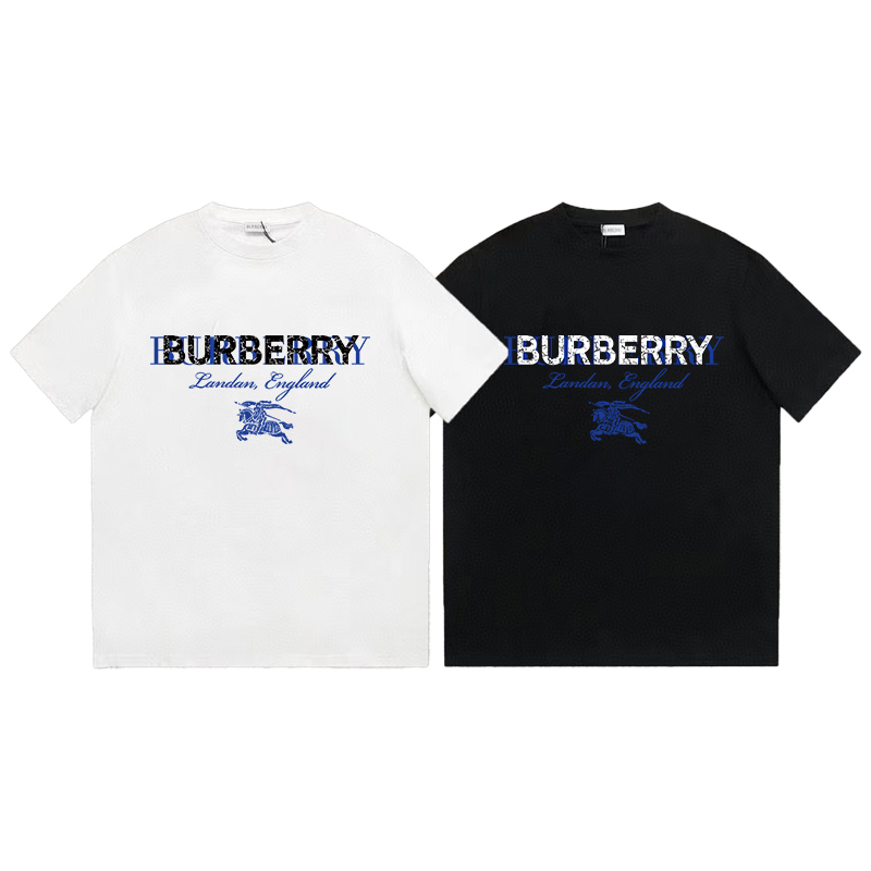 Burberry Unisex T Shirt Size S-XXL