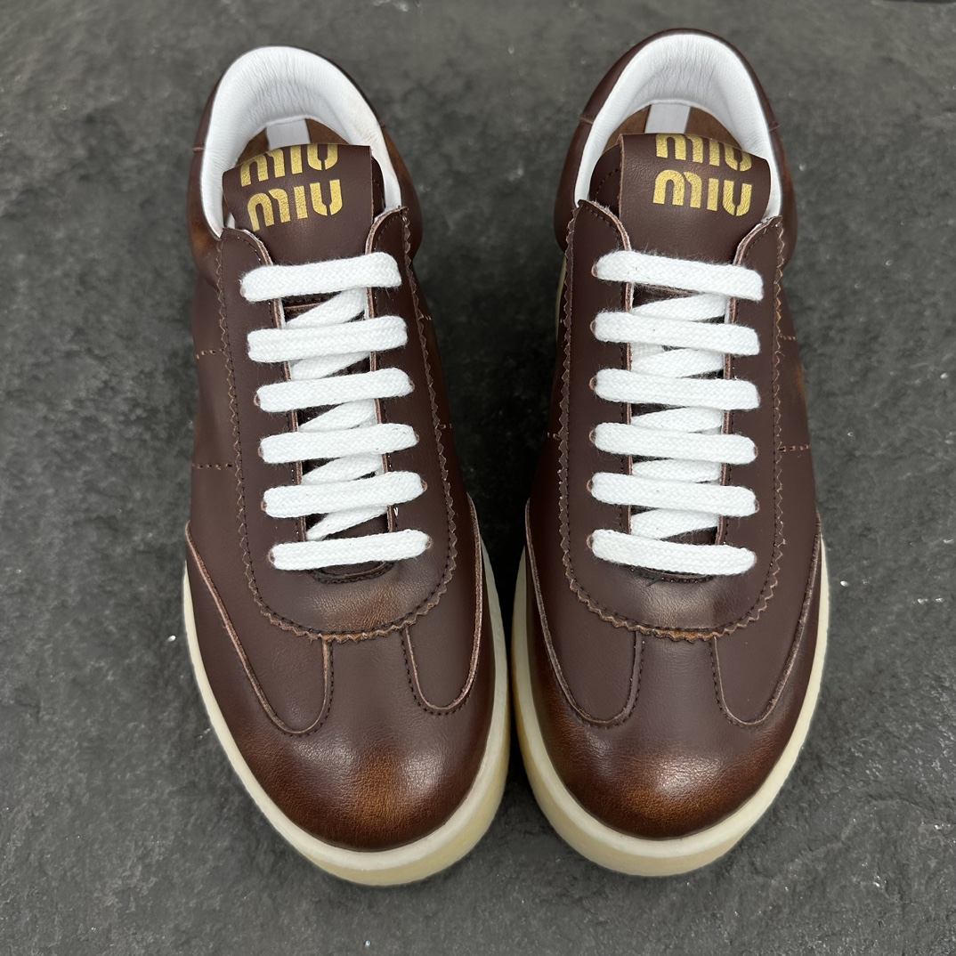 MiuMiu Face Sneaker Size 35-40