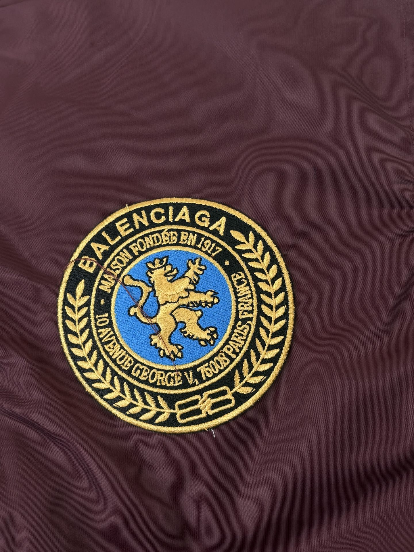 Balenciaga 2025FW New Bomber Size S-XL