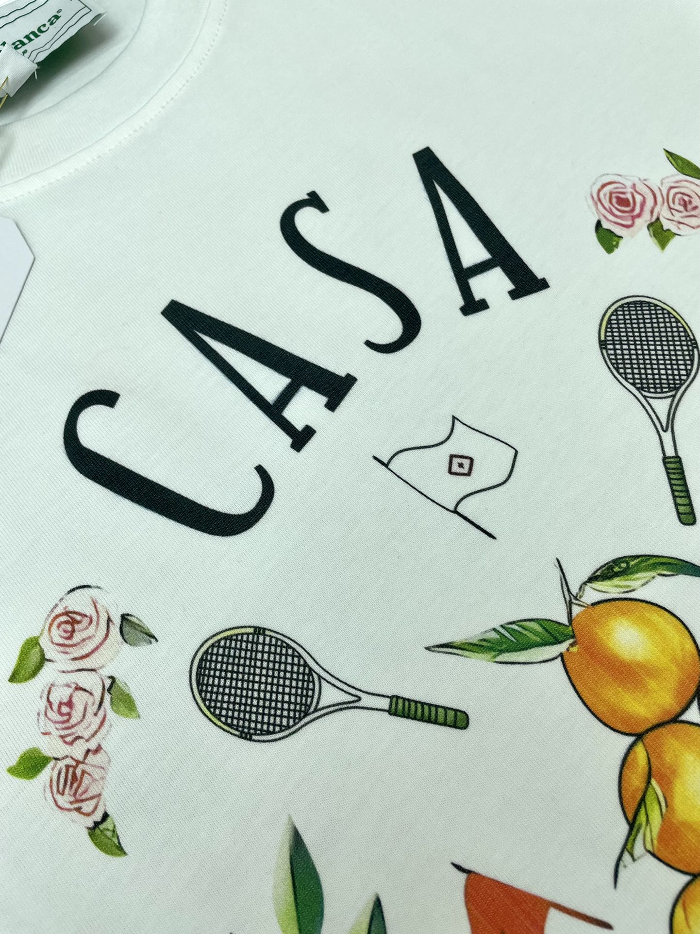 Casablanca T Shirt Size S-XL