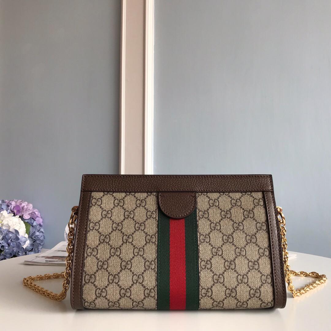 Gucci GG Ophidia Women Shoulder Bags Size 26*17*8cm