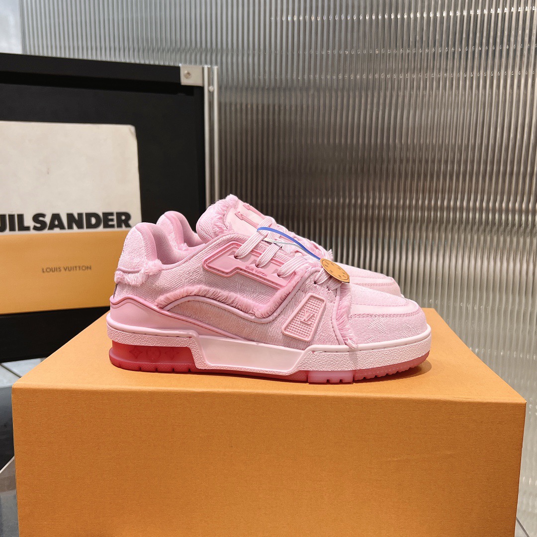 Louis Vuitton 2025ss LV Trainer Maxi Sneaker Size 36-41