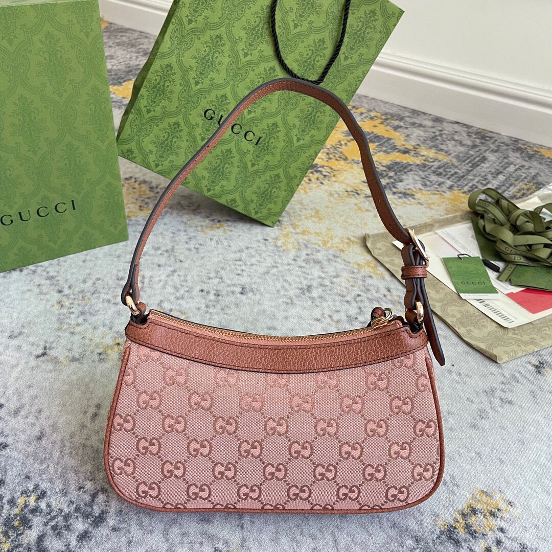 Gucci GG Ophidia GG Handbag for Women Size 25*15*6.5cm