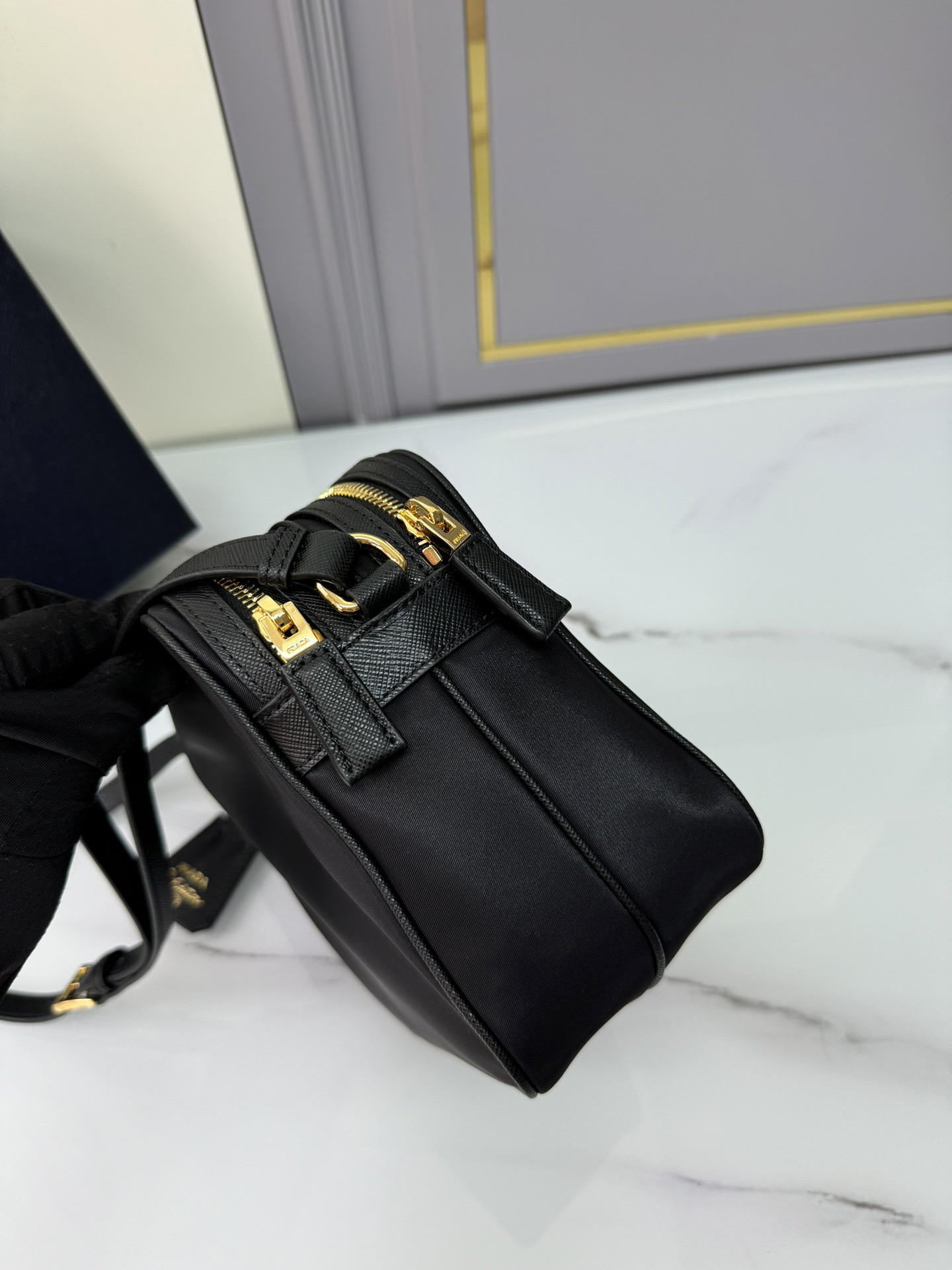 Prada 1BH218 Re-Edition 1978 Re-Nylon Shoulder Bags Size 21*17*8cm`