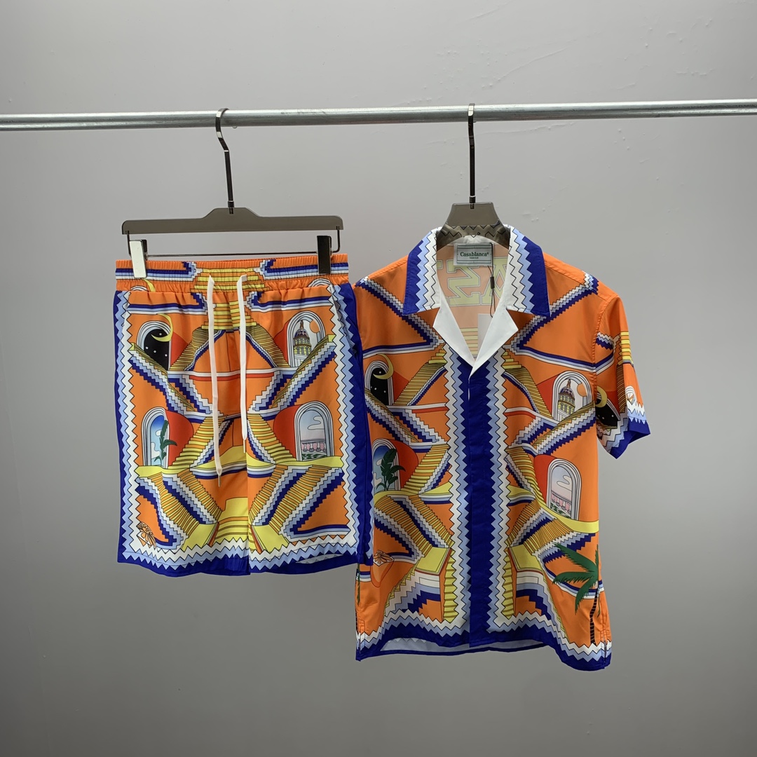 Casablanca Sommeranzug Size M-XXXL