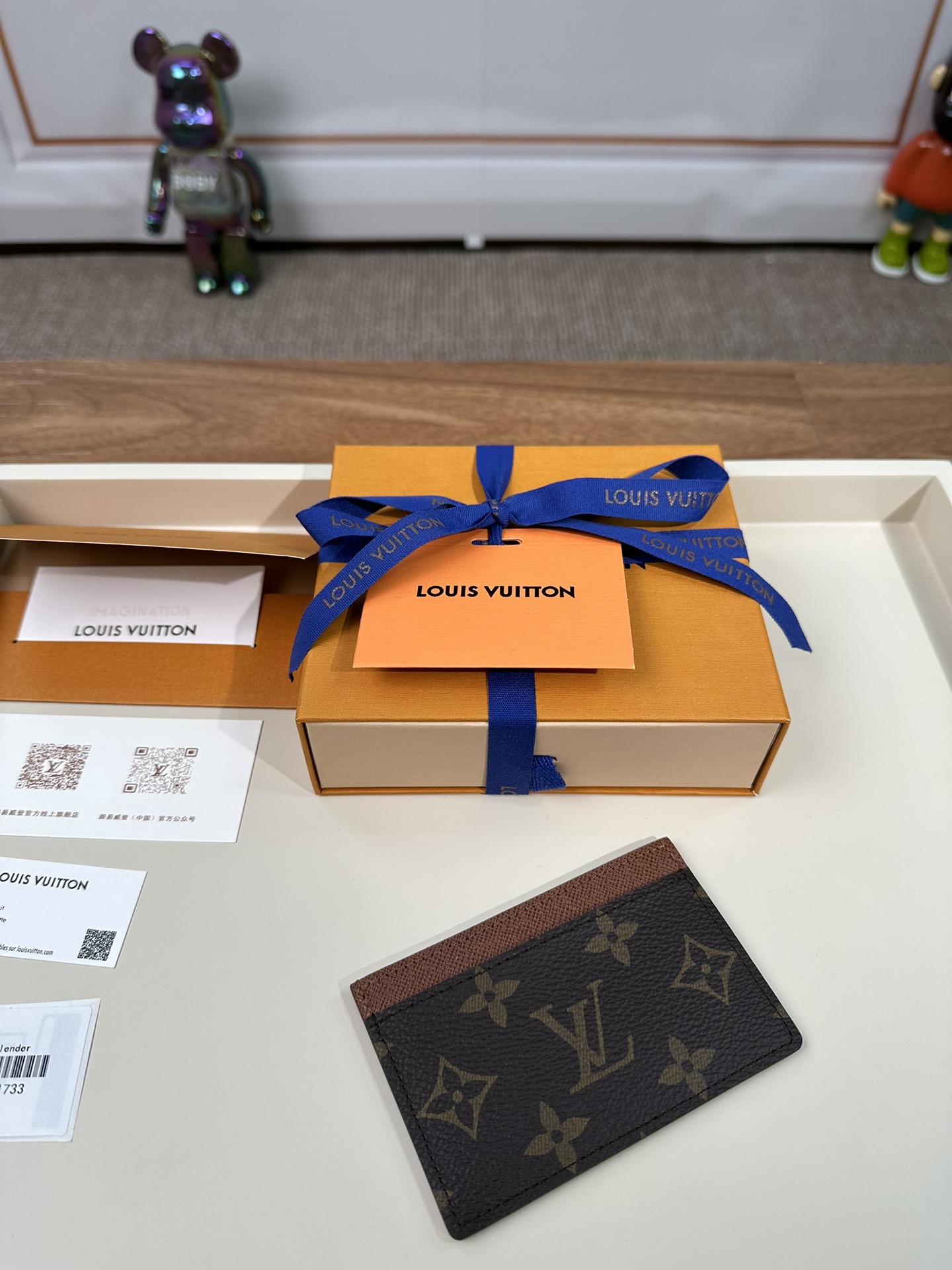 Louis Vuitton Card Holder Size 11*7cm M61733 M61722