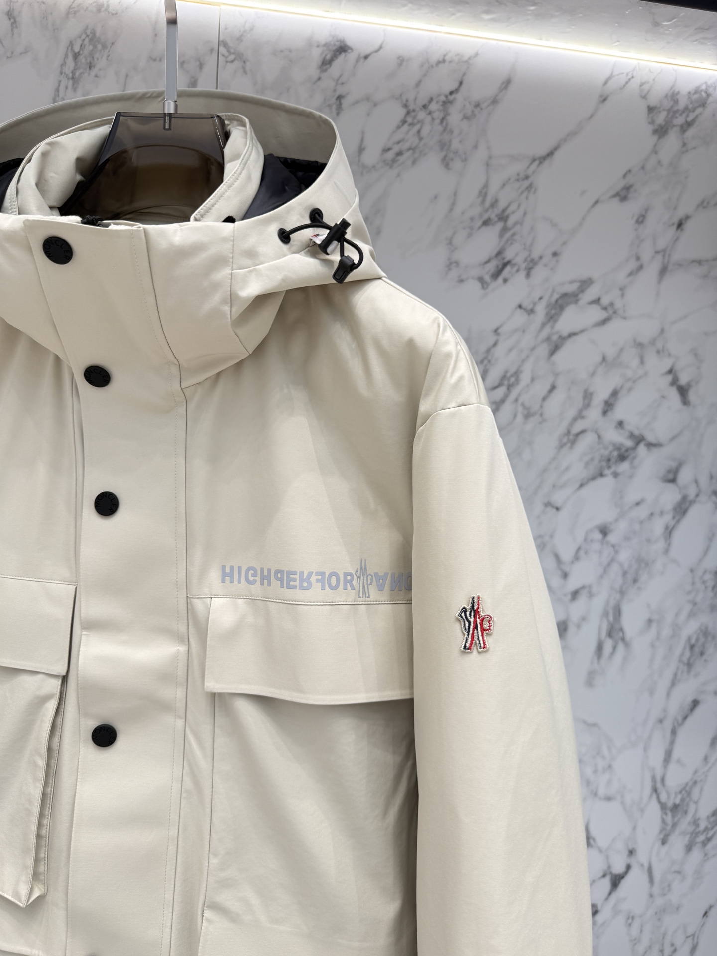 Moncler 25ss Gisors Unisex Down Jacket Size 1-5