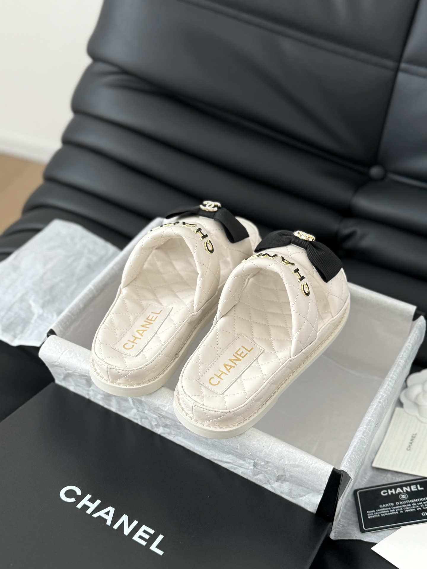 Chanel 2024 New Slippers Size 36-41