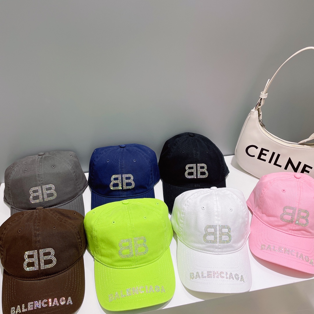 Balenciaga Baseball Cap 7-Color