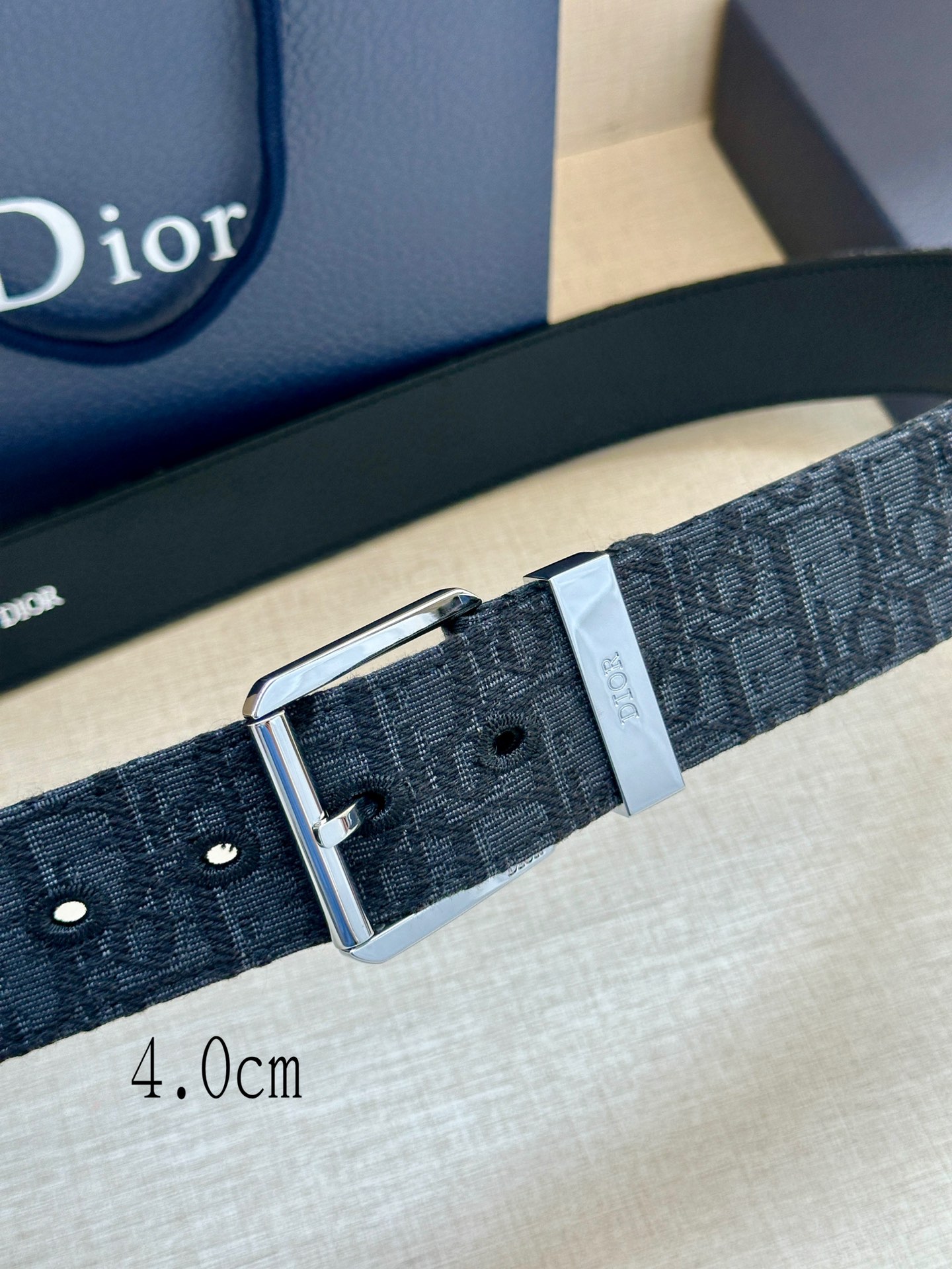 Dior Men Belt Width 4cm