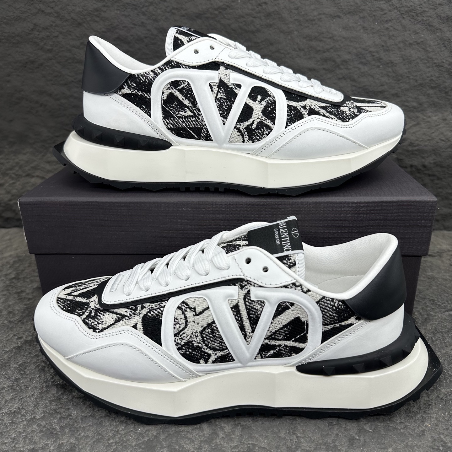 Valentino LACERUNNER Men Sneaker Size 40-46