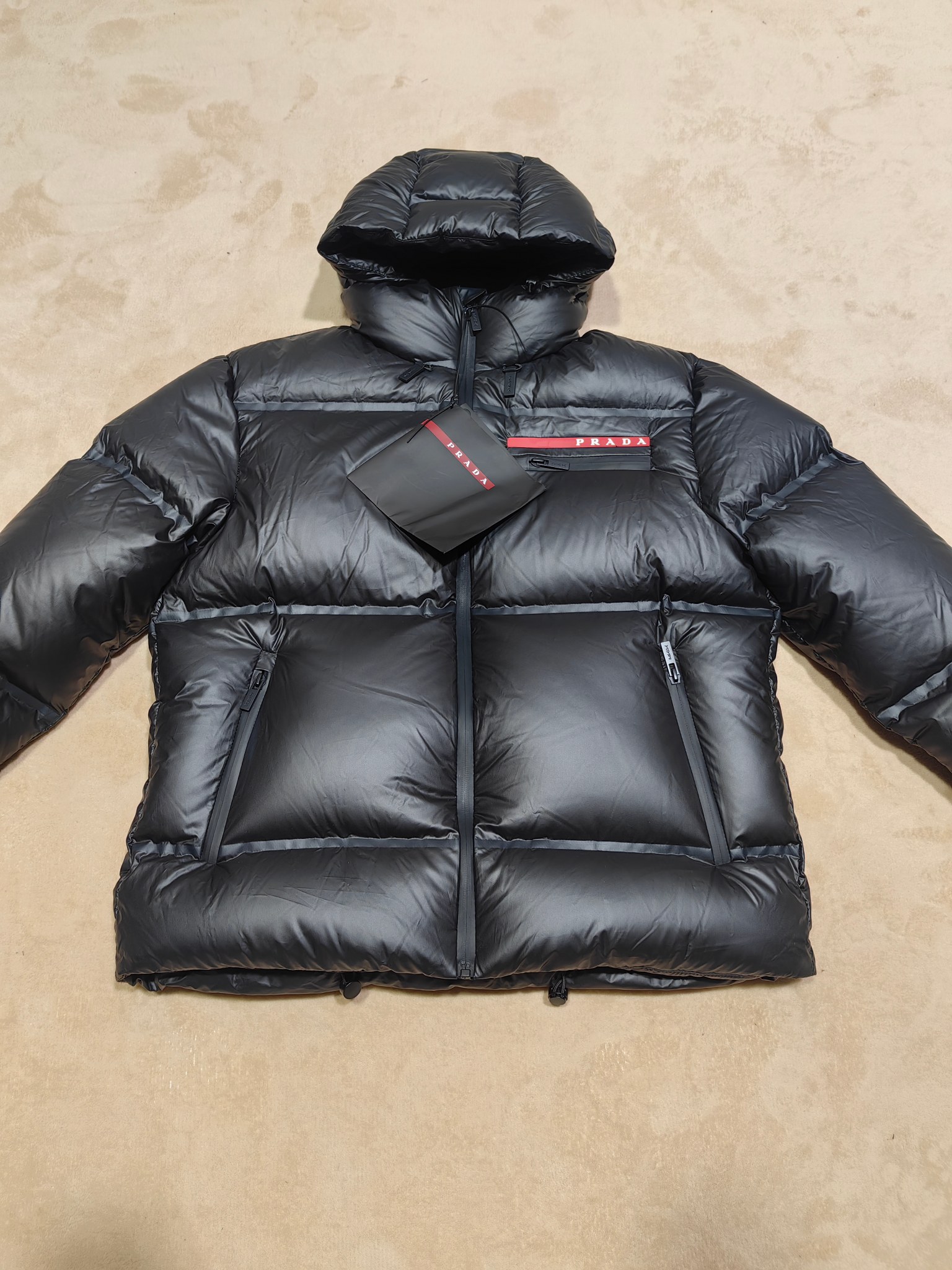 Prada Winter Down Jacket Size S-2XL