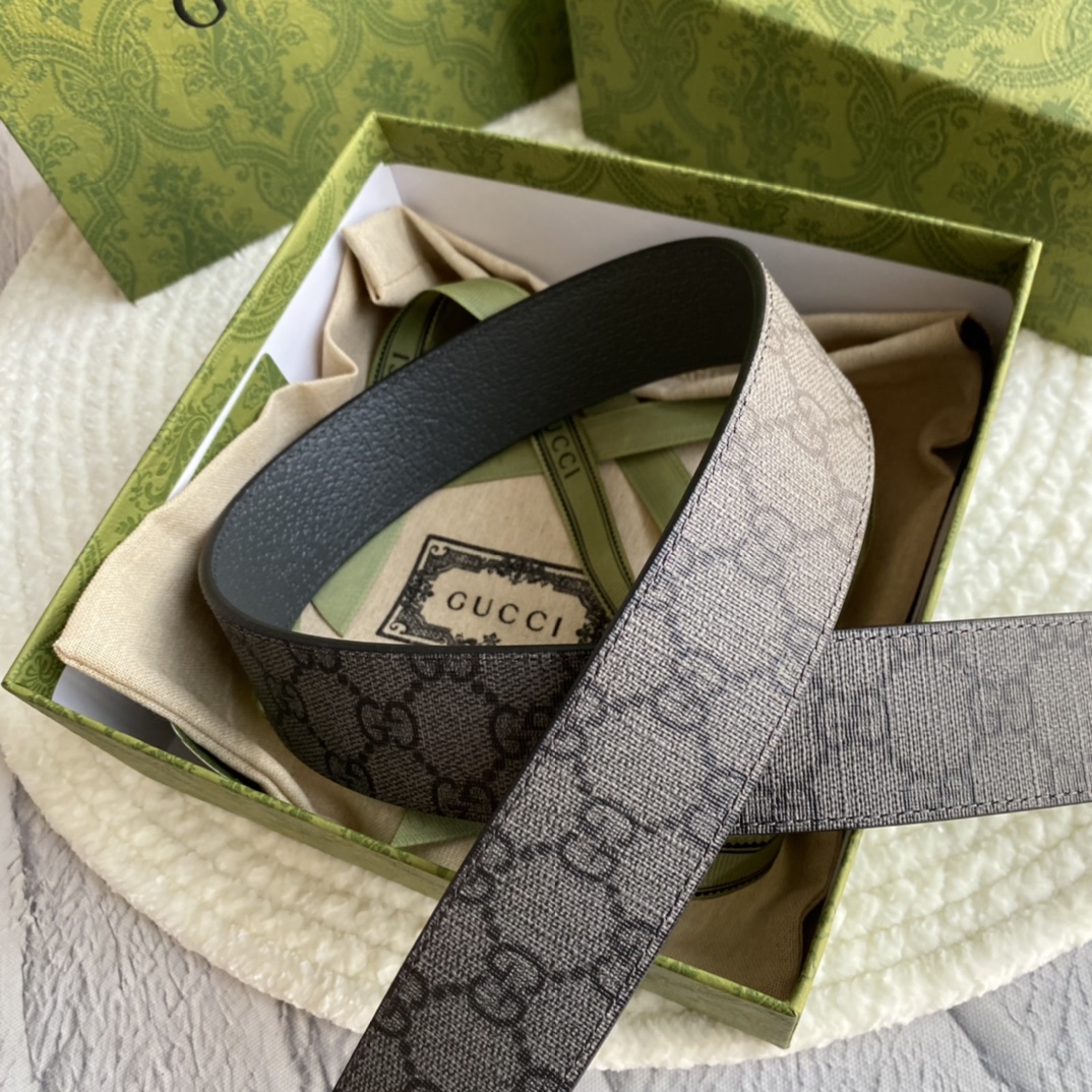 Gucci Men Belt Width 3.8cm