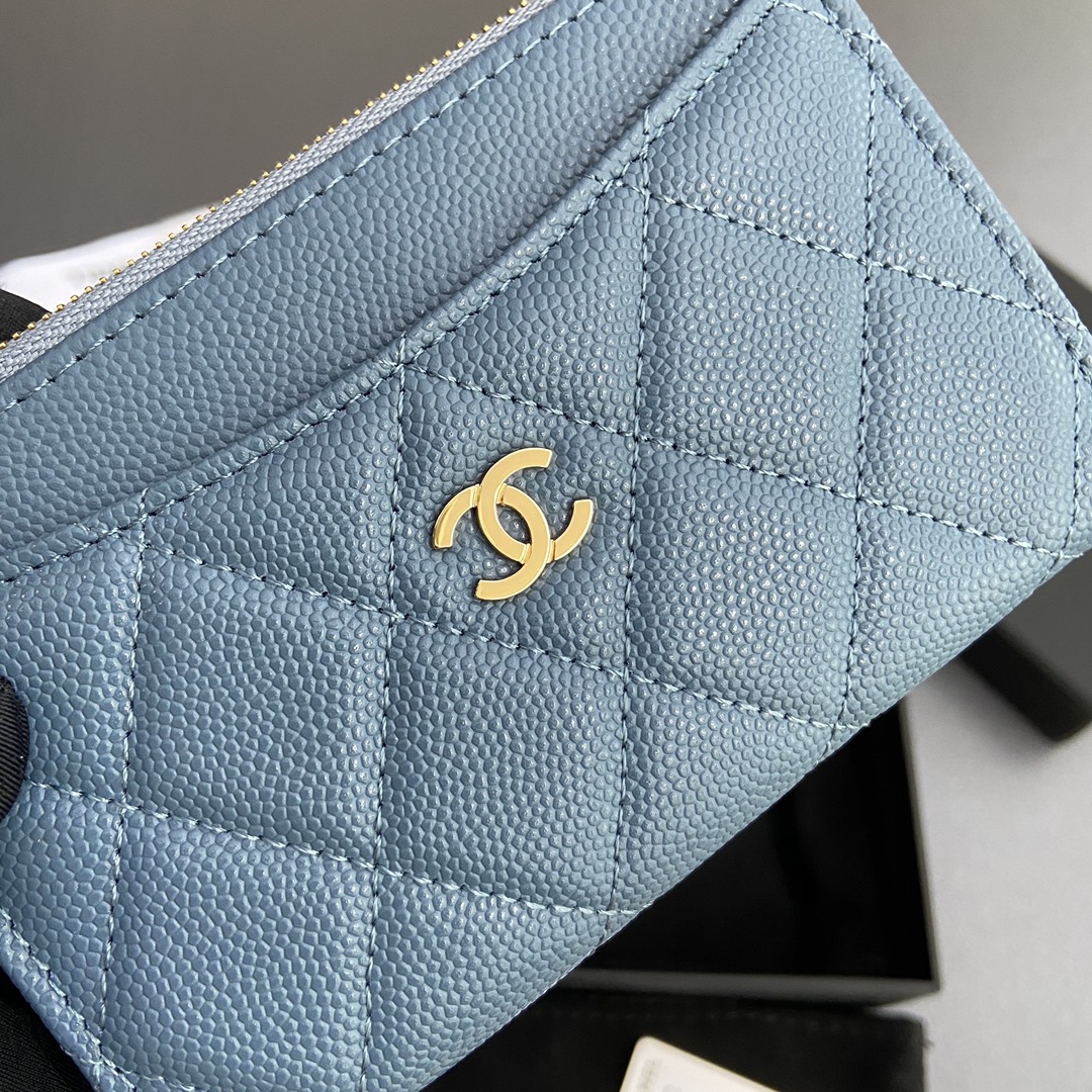 Chanel Card Holder Size 13*9*2cm
