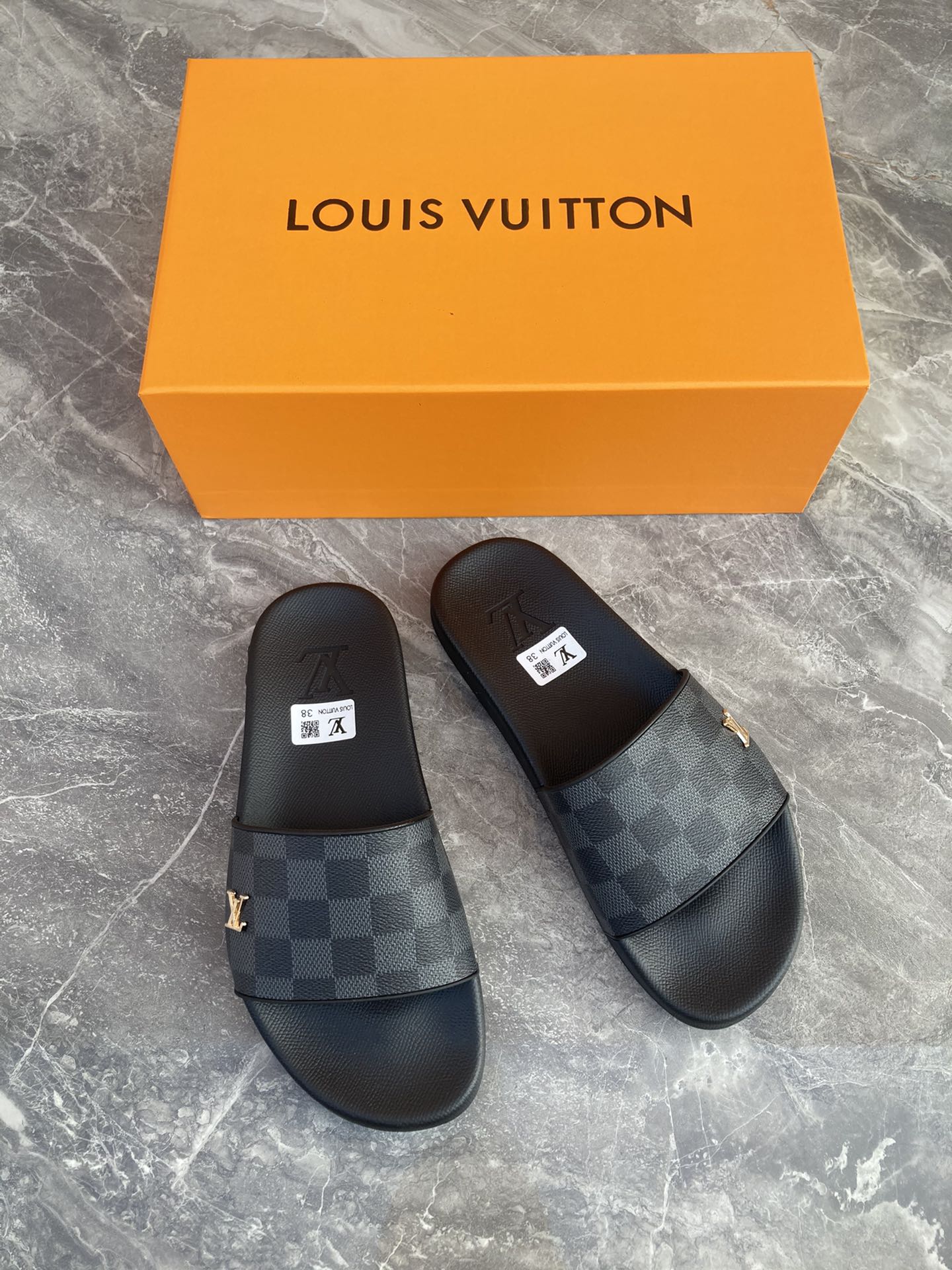 Louis Vuitton 2024ss Candy Series Slippers Size 36-45