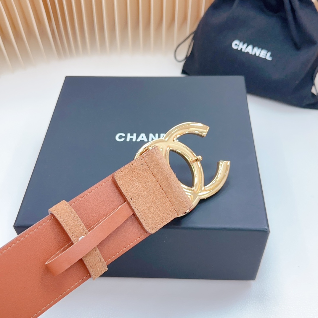 Chanel Women Belt Width 5cm