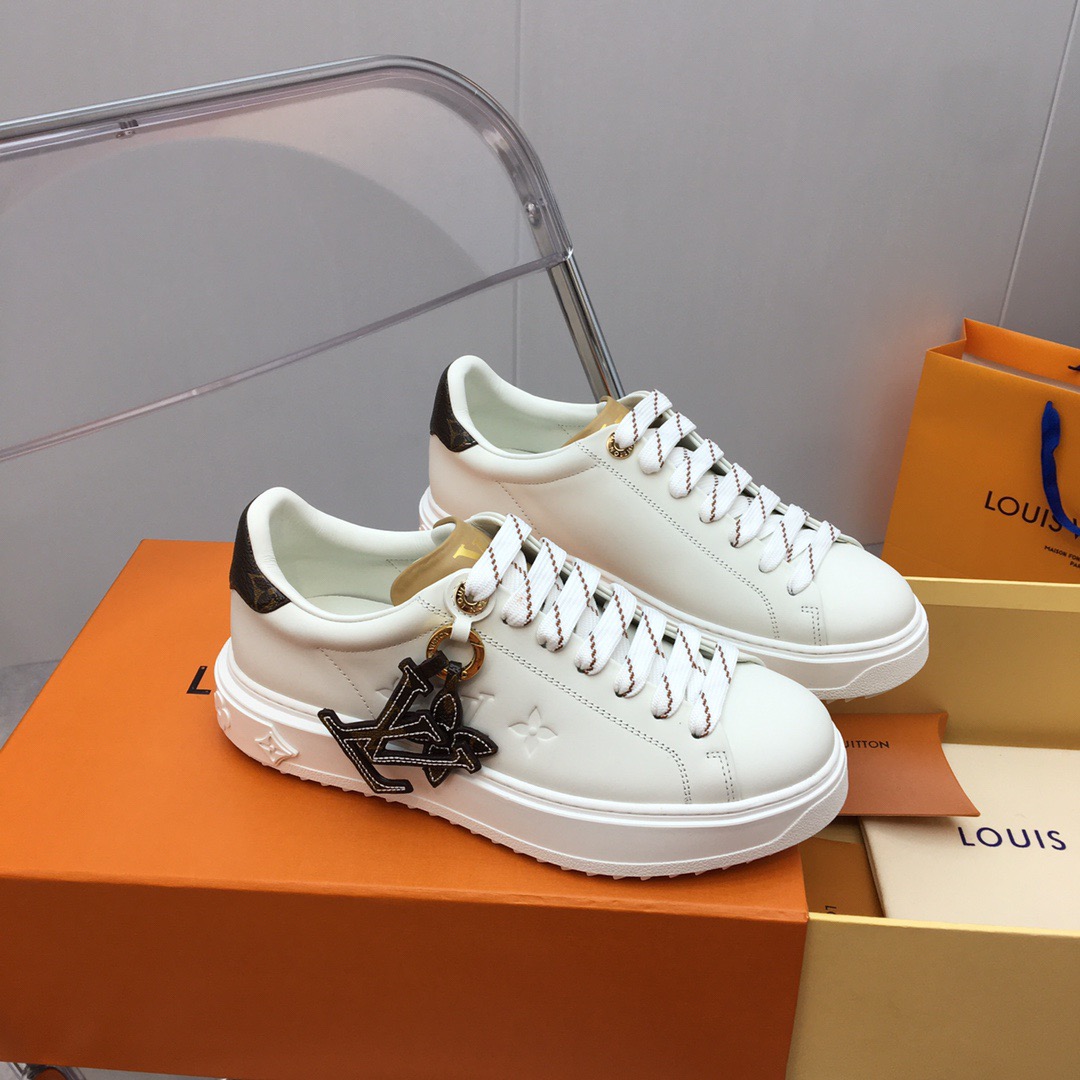 Louis Vuitton Time Out Sneaker Size 35-41 3-Color