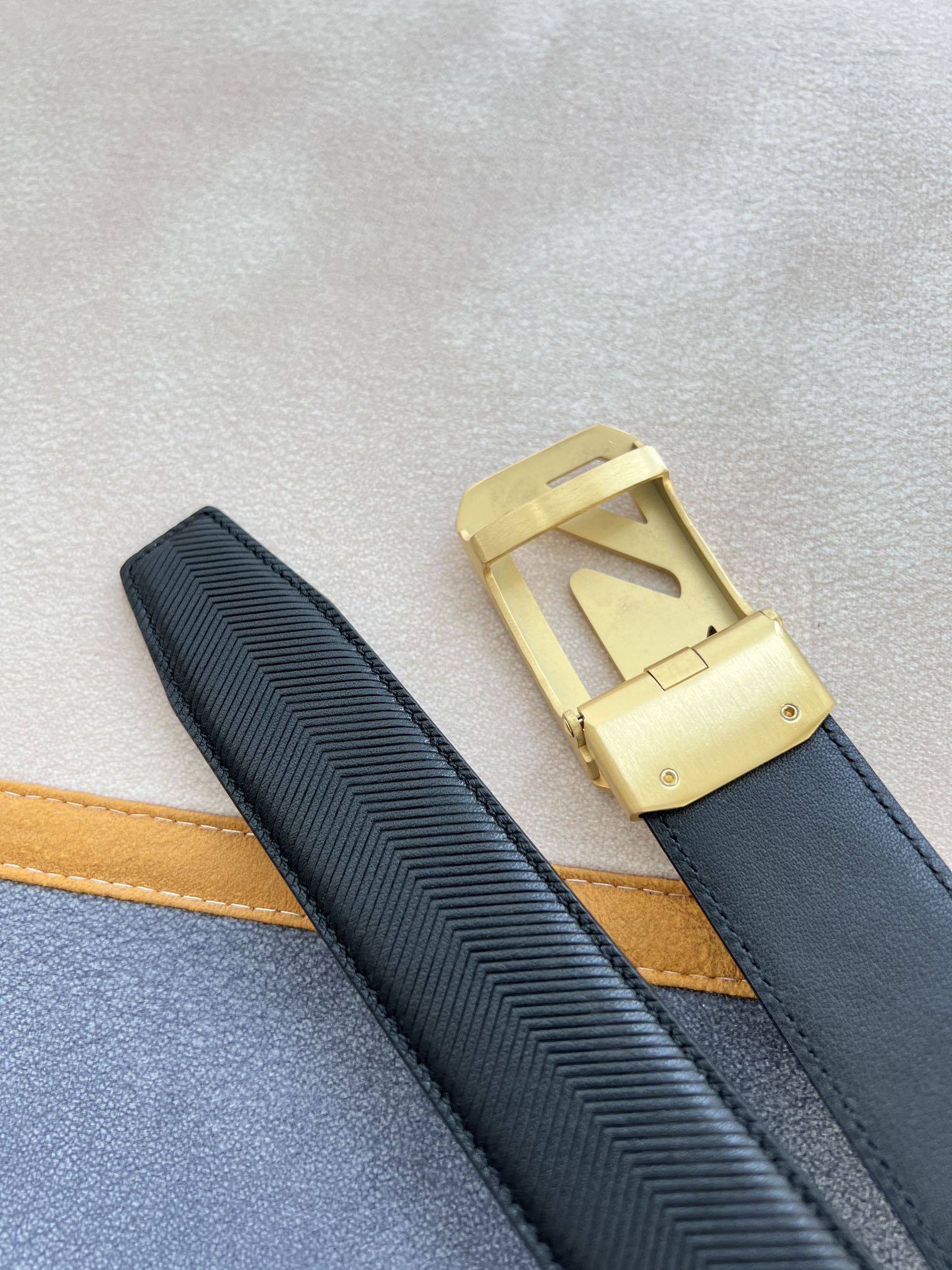 Prada Men Belt Width 3.5cm