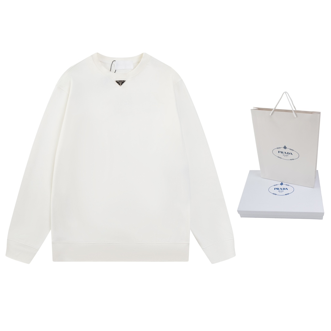 Prada New Unisex Sweatshirt Size S-XL