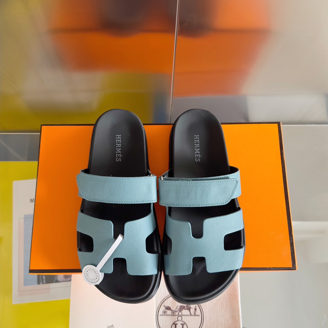 Hermes chypre Slippers Size 36-45