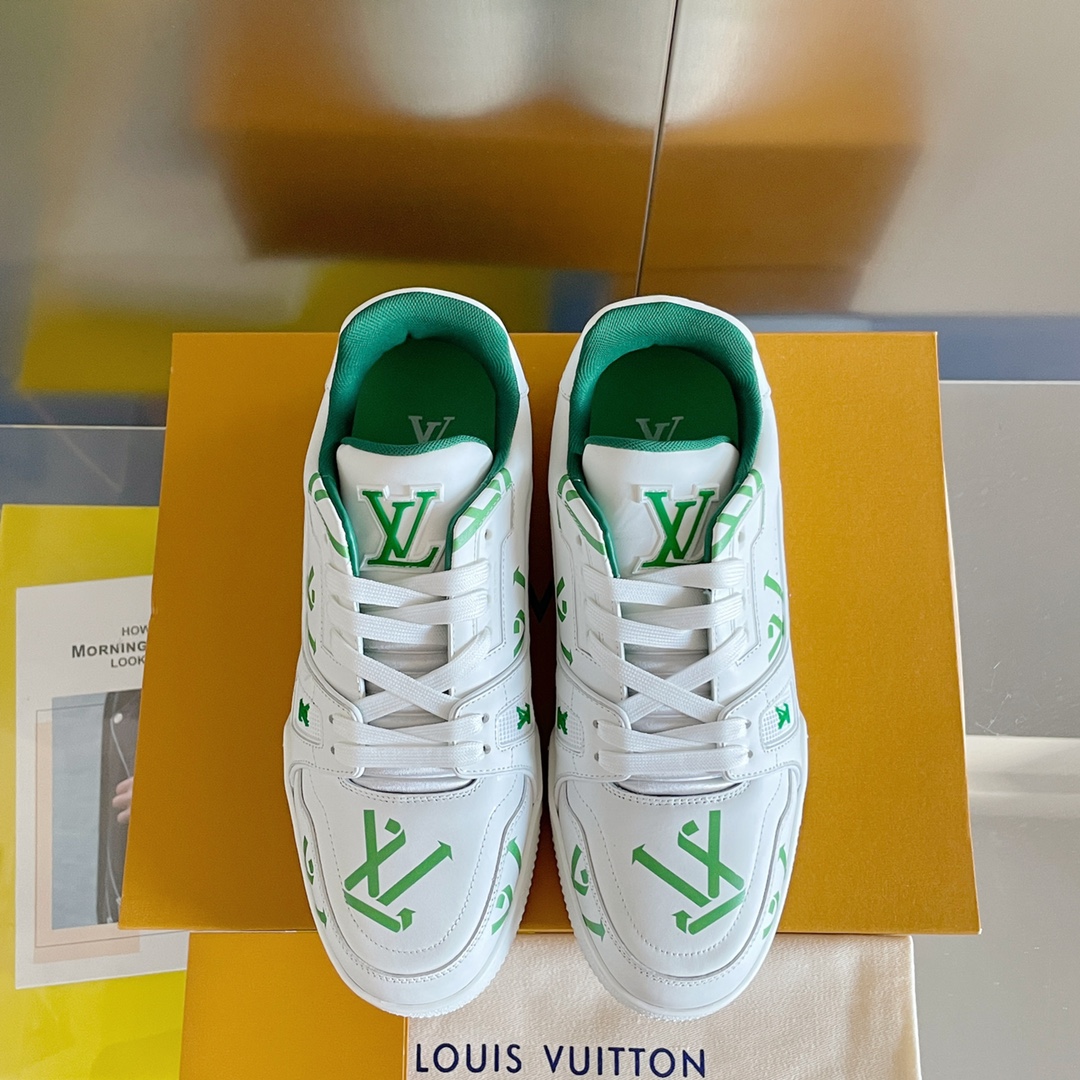 Louis Vuitton LV Trainer Sneaker Size 36-46