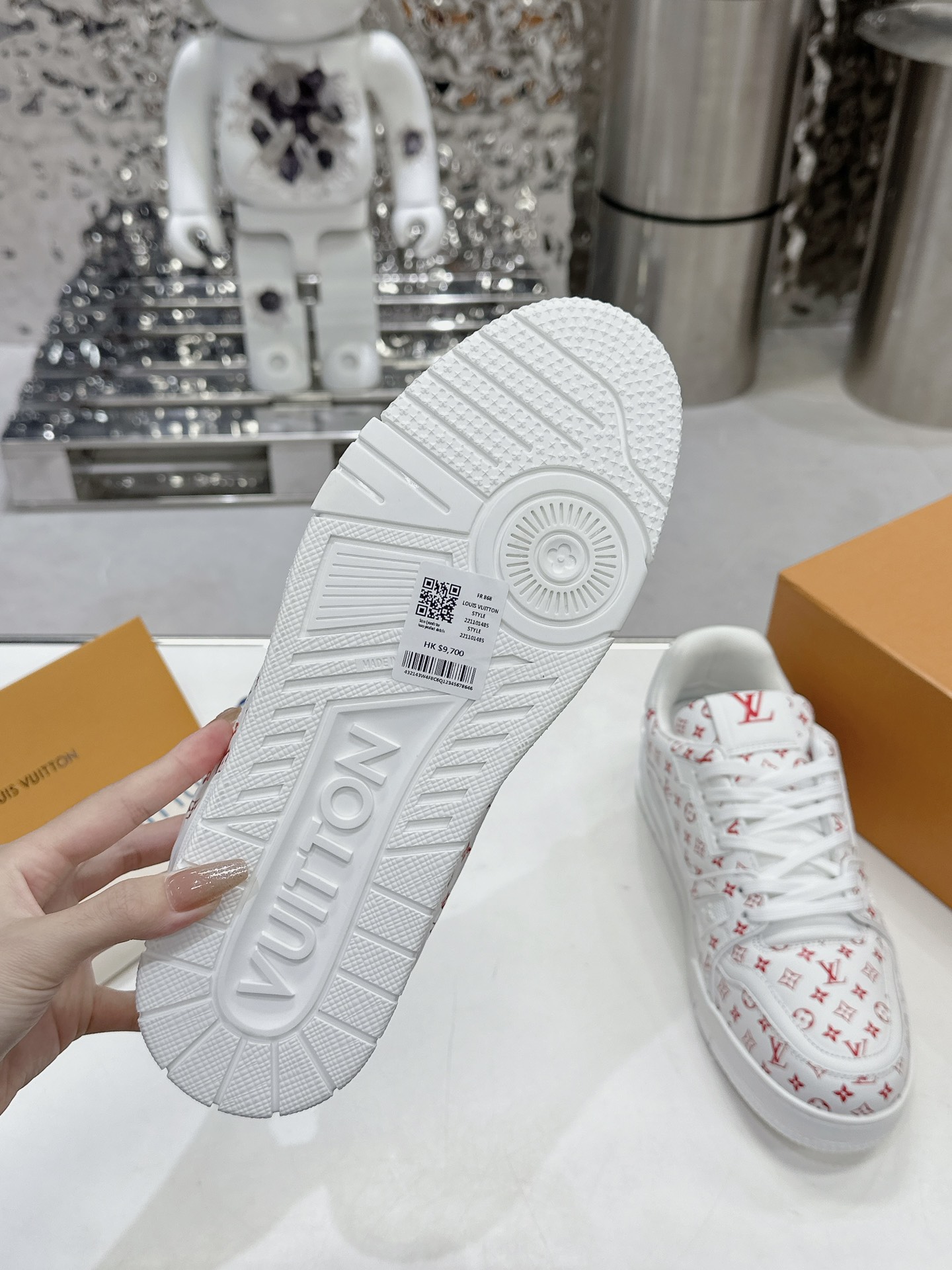 Louis Vuitton New Trainer Sneaker Size 36-46