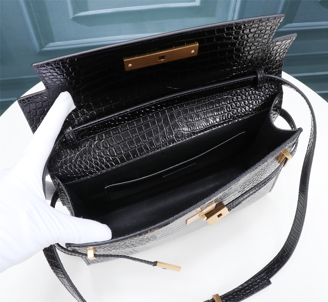 YSL Manhattan Women Shoulder Bags Size 29*20*7cm