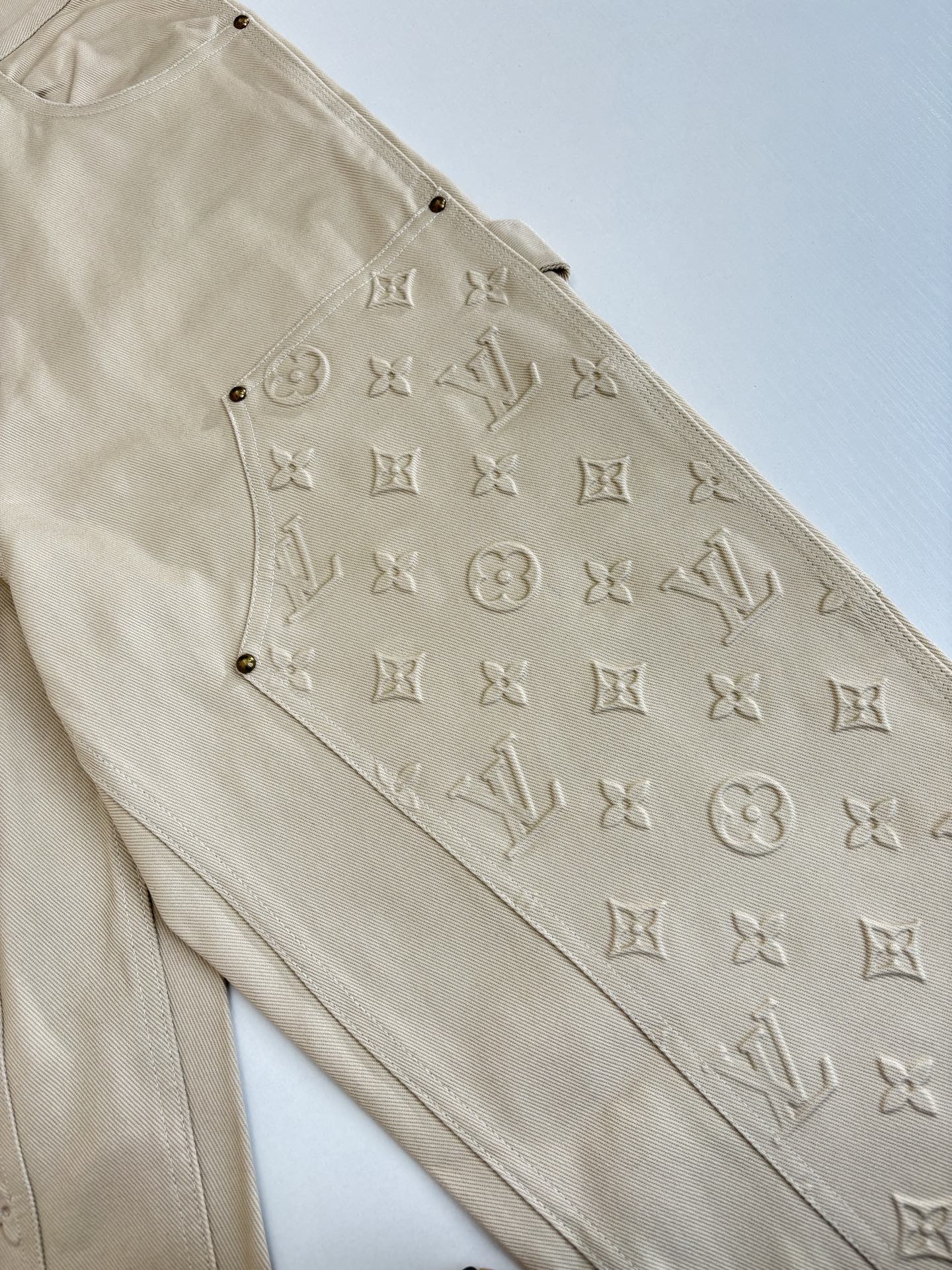 Louis Vuitton Unisex Jeans Size S-XL