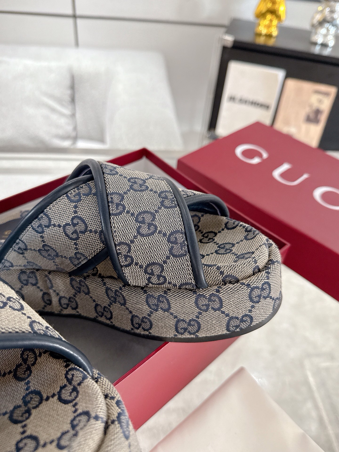 Gucci Platform Sandal Slippers Size 36-44