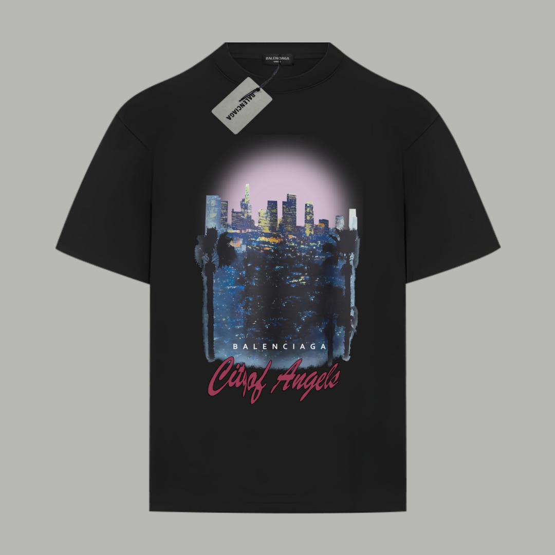 Balenciaga Cotton T Shirt Size XS-L