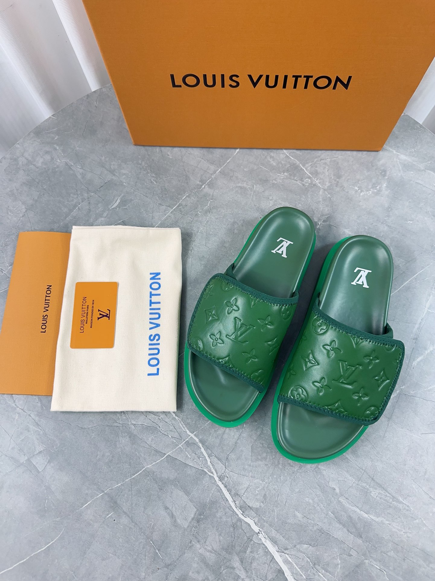 Louis Vuitton 2024ss Slippers Size 40-46
