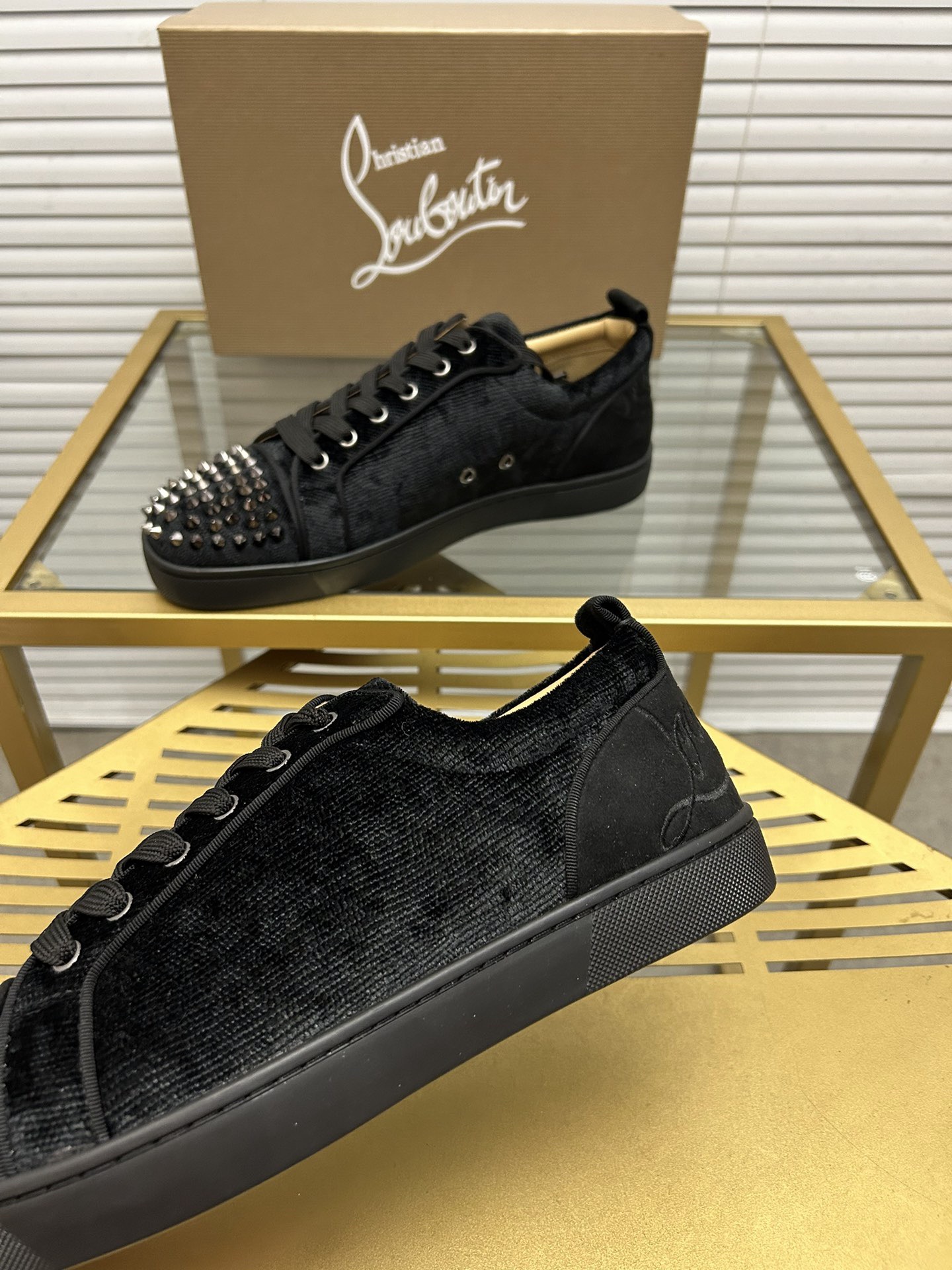 Christian Louboutin Sneaker Size 36-46