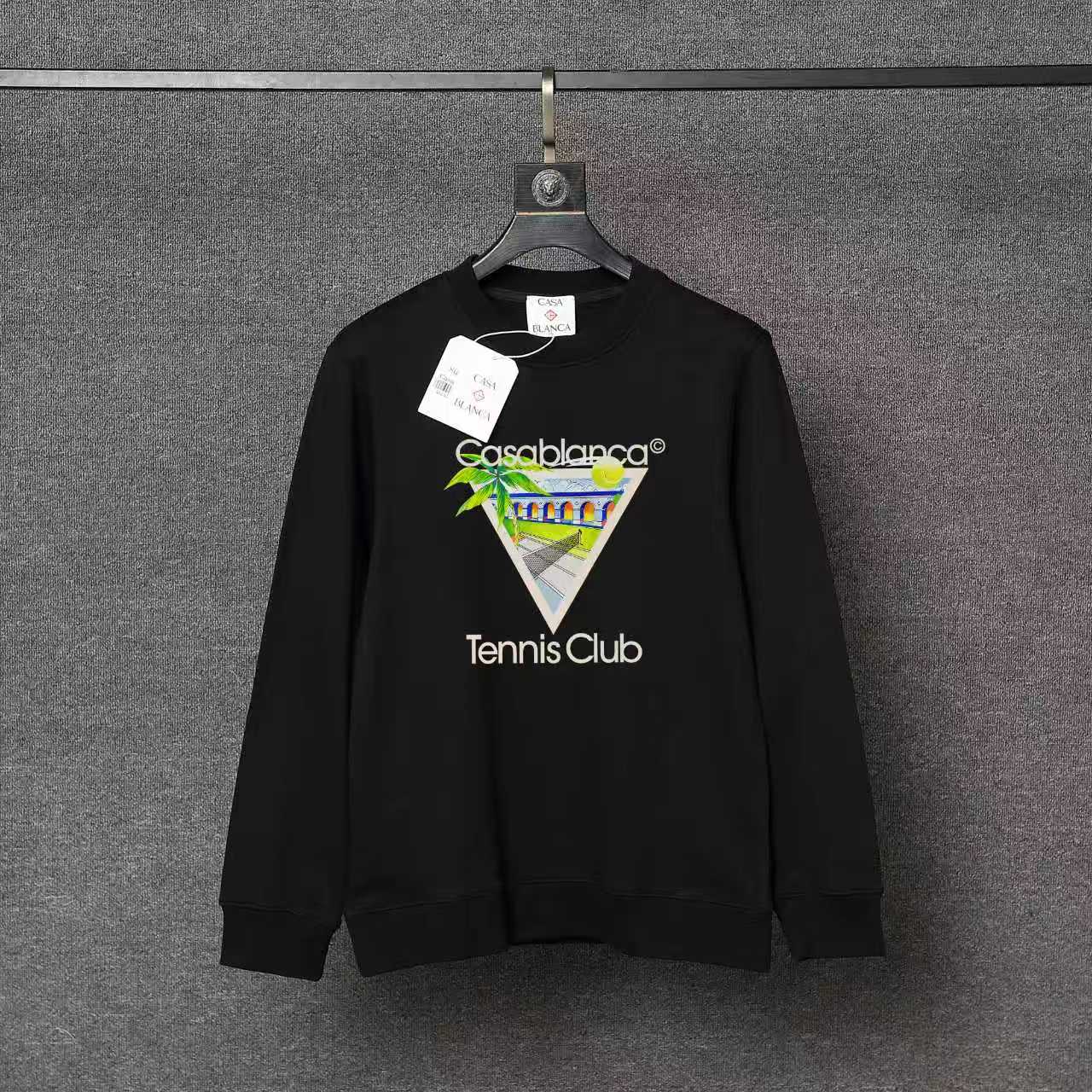 Casablanca Unisex Sweatshirt Size S-XL