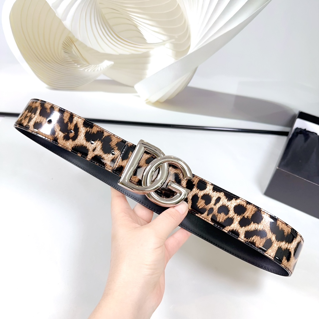 Dolce Gabbana Women Belt Width 4cm