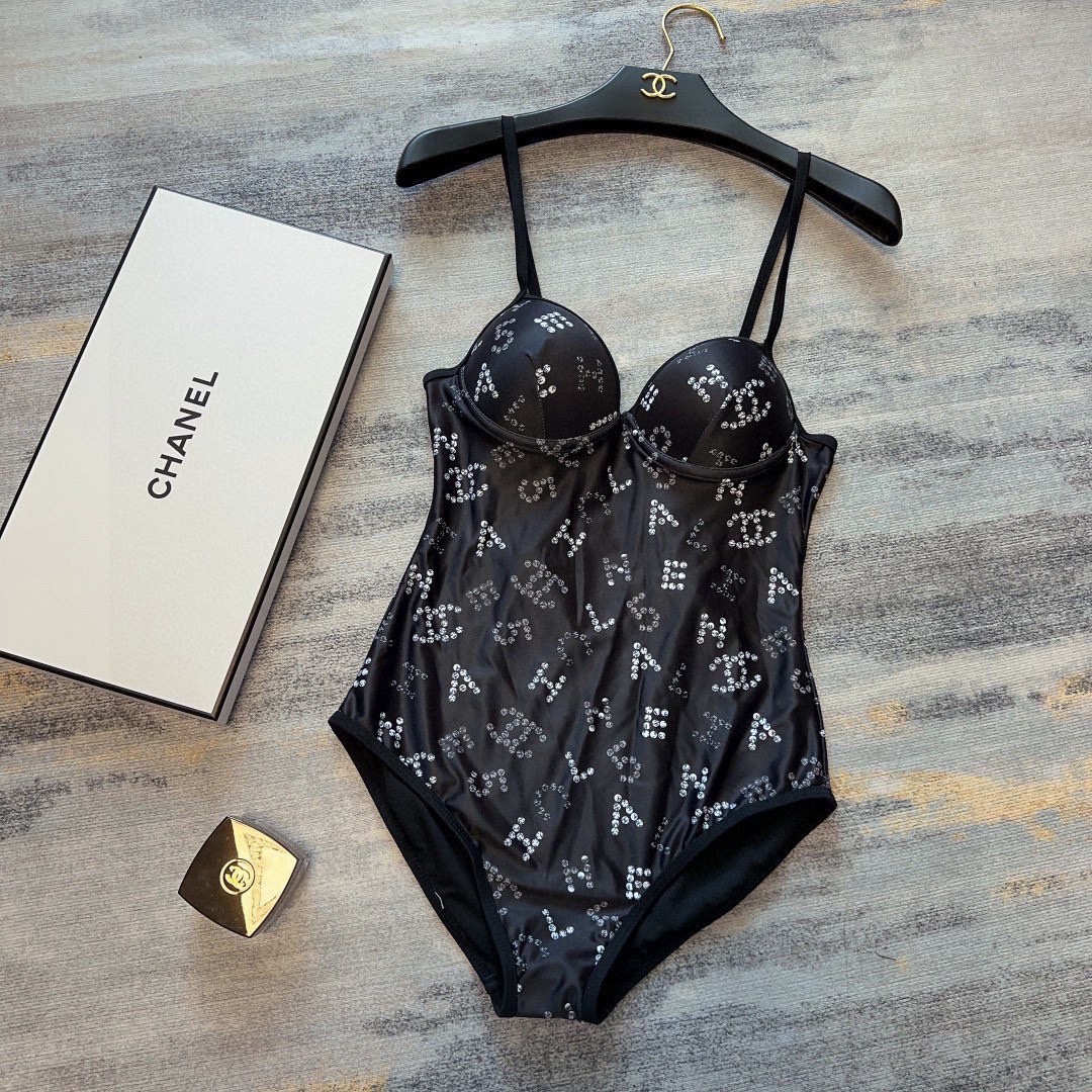 Chanel Swimsuit Size S-L