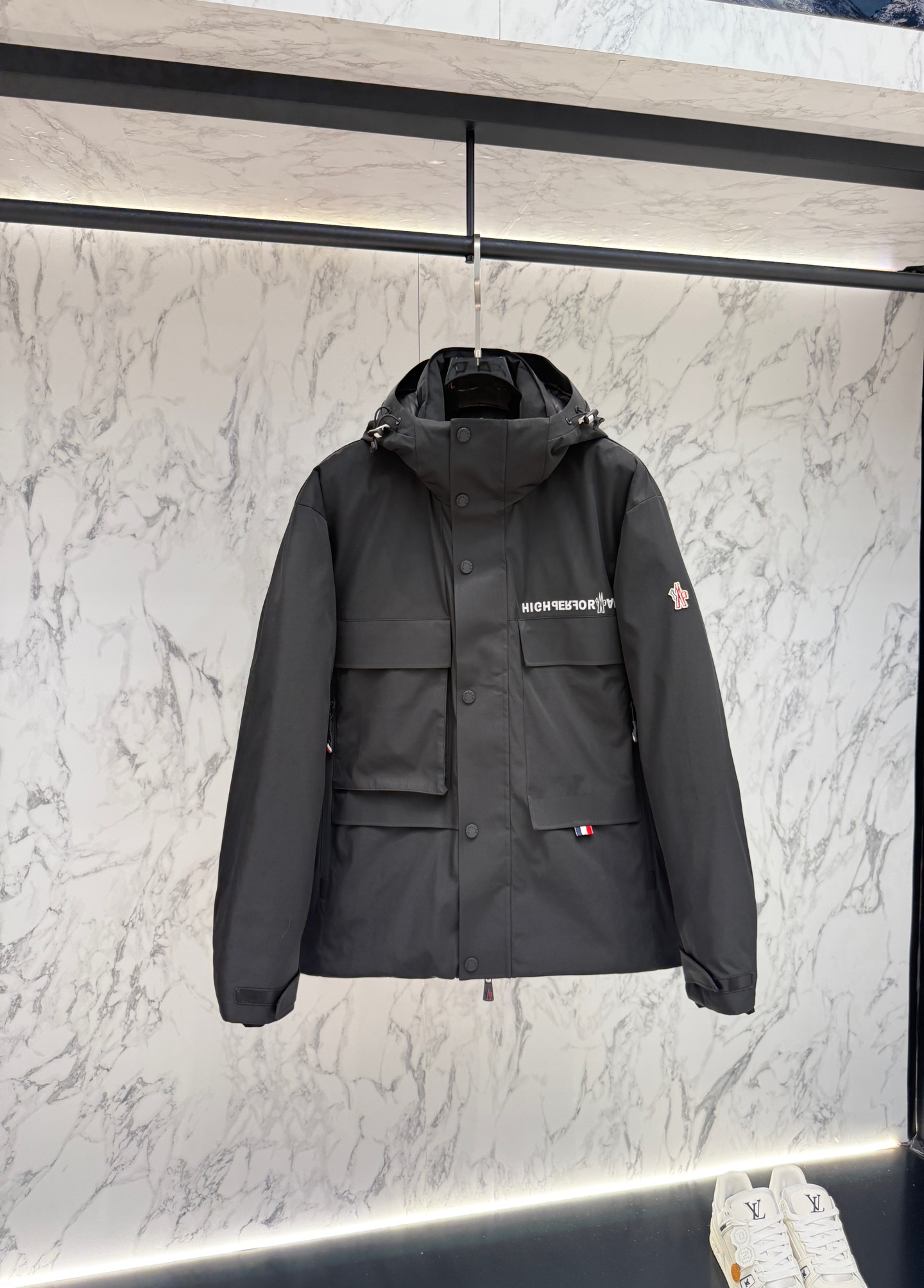 Moncler 25ss Gisors Unisex Down Jacket Size 1-5