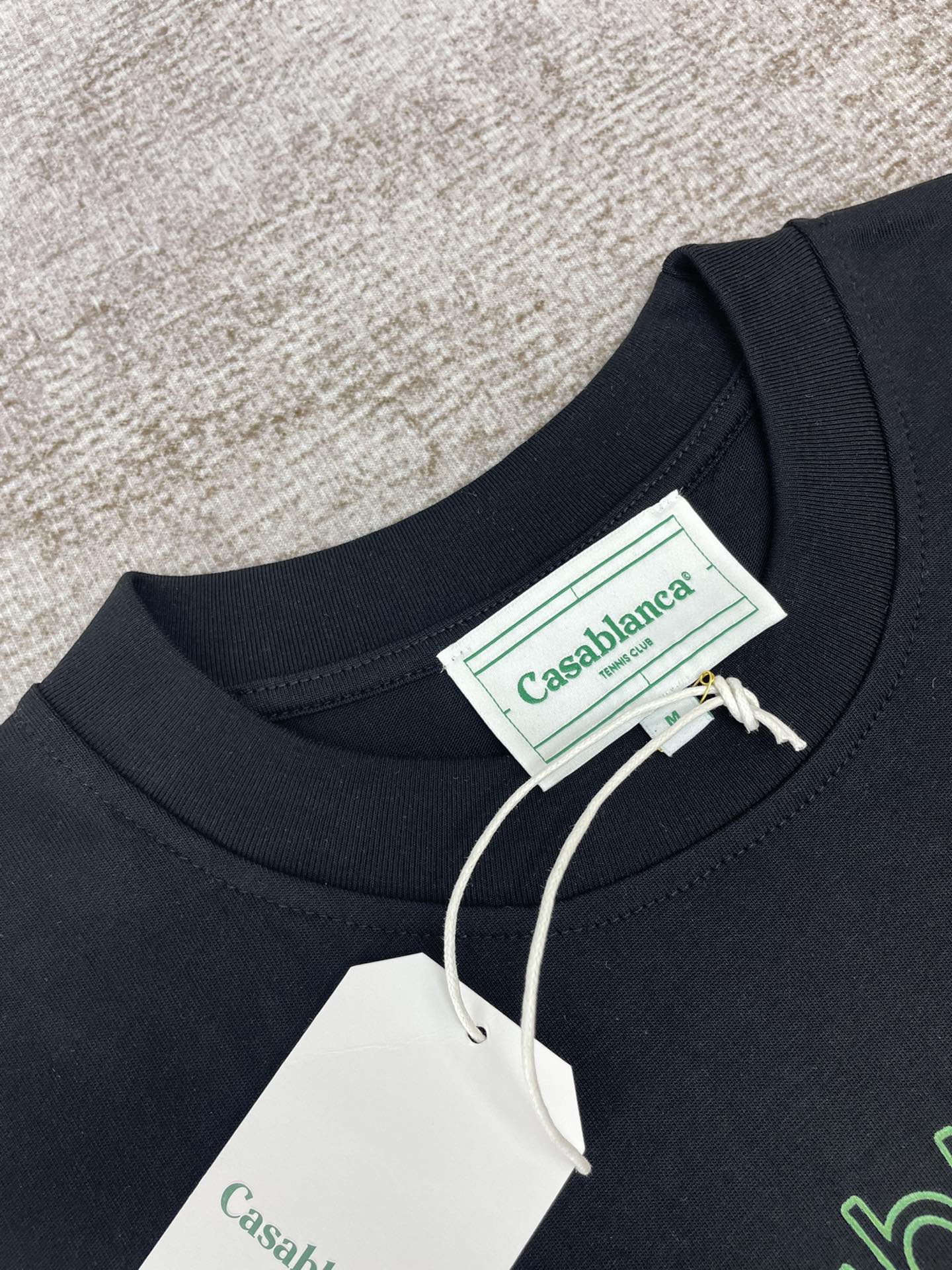 Casablanca T Shirt Size S-XL