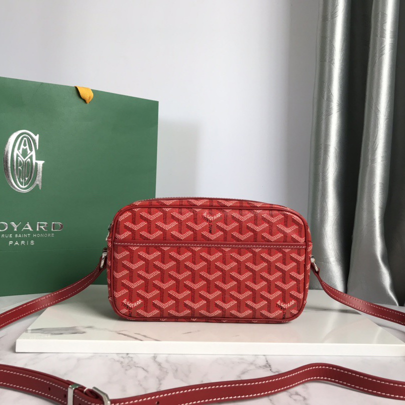 Goyard Cap-Vert Shoulder Bags Size 22.5*13*7cm