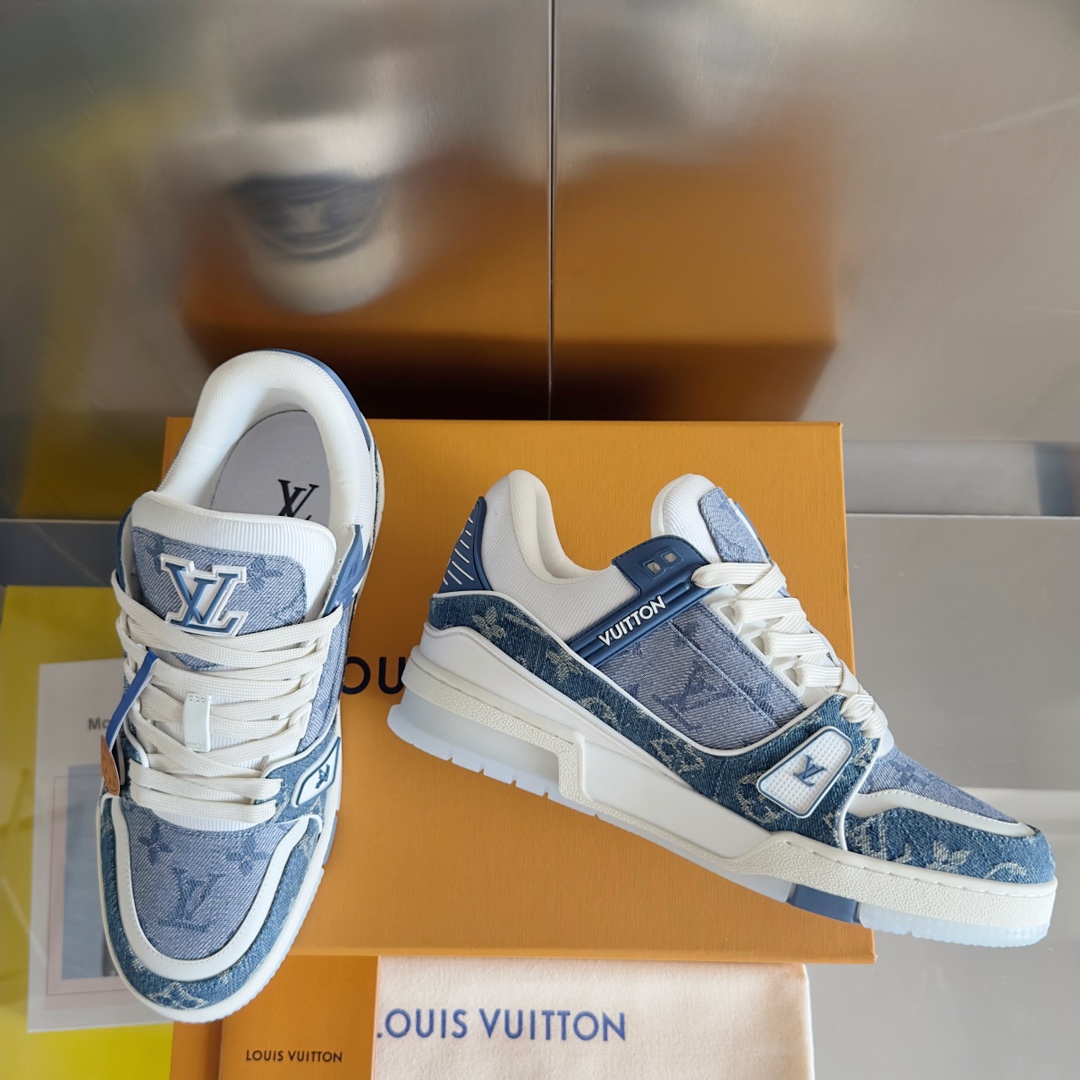 Louis Vuitton 2024ss LV Trainer Sneaker Size 36-46