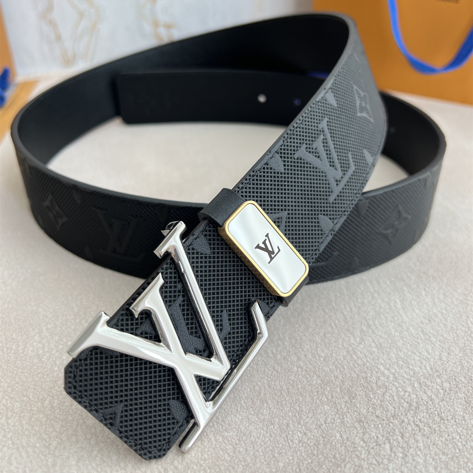 Louis Vuitton Men Belt Width 3.8cm